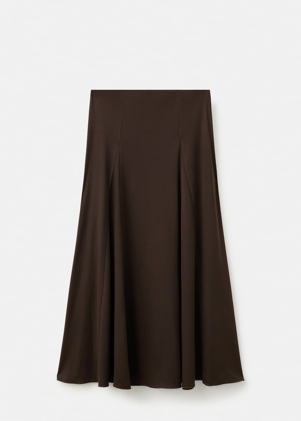 A-line skirt with godets - image 2