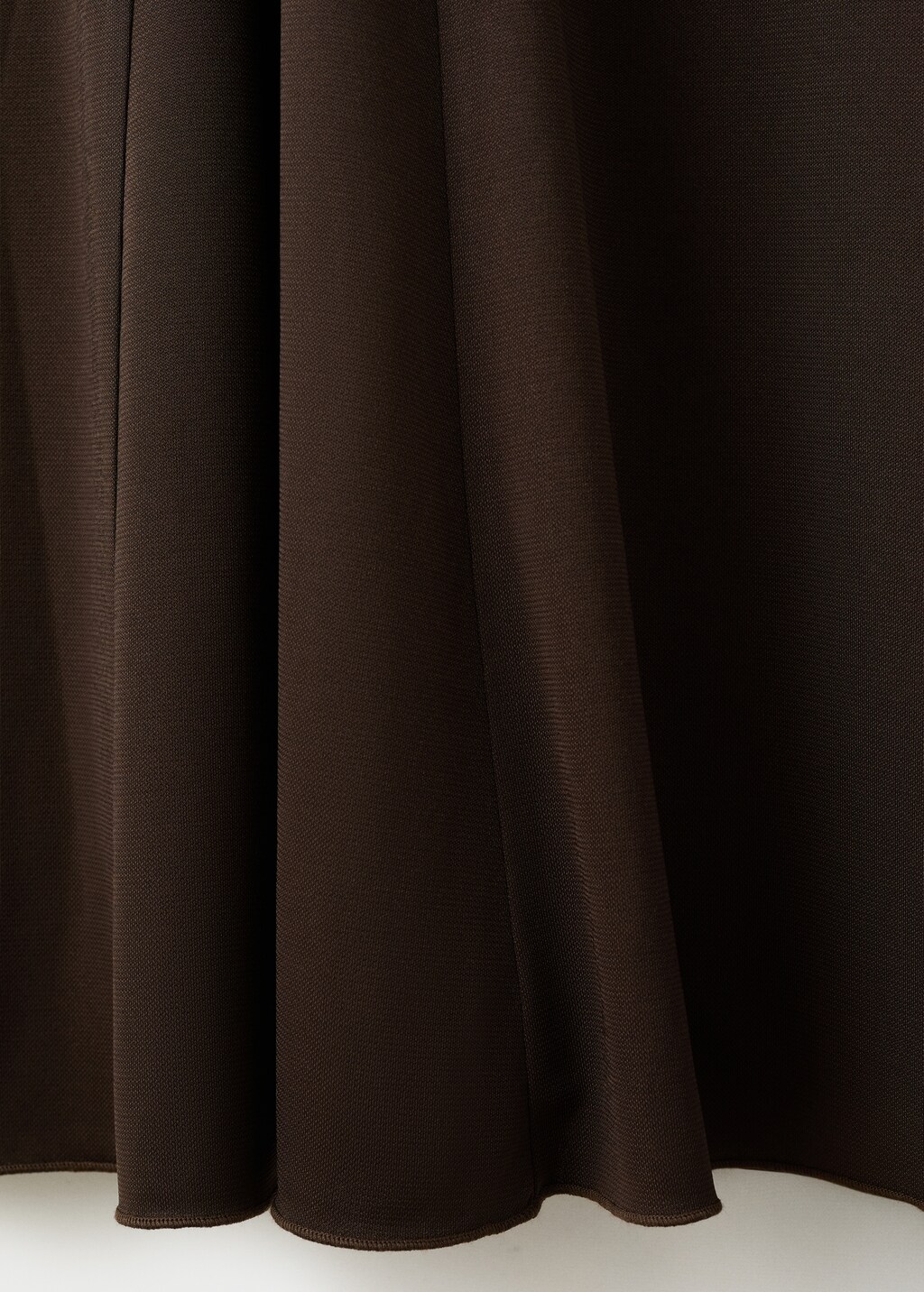 A-line skirt with godets - image 4