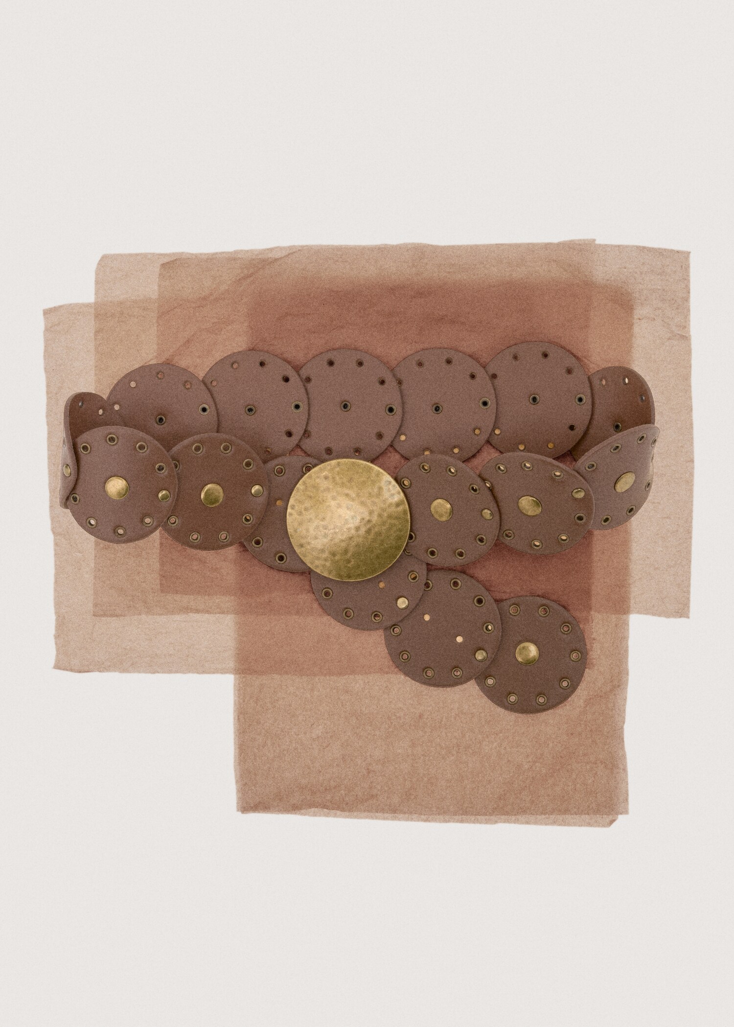 Wide studded belt - Details of the article 7