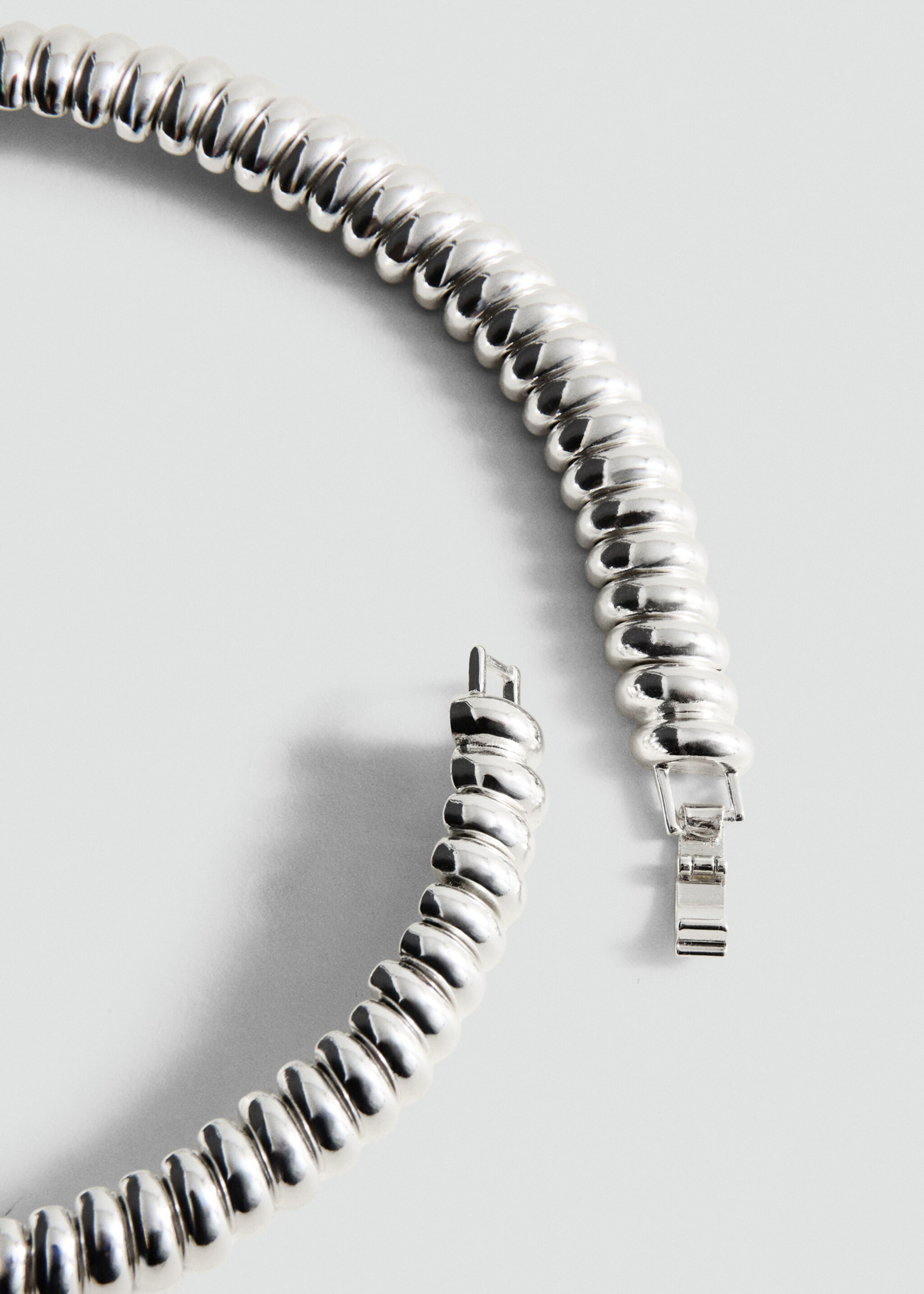 عقد مزخرف - رؤية وسط, فضي. Ref: 27061318-00.