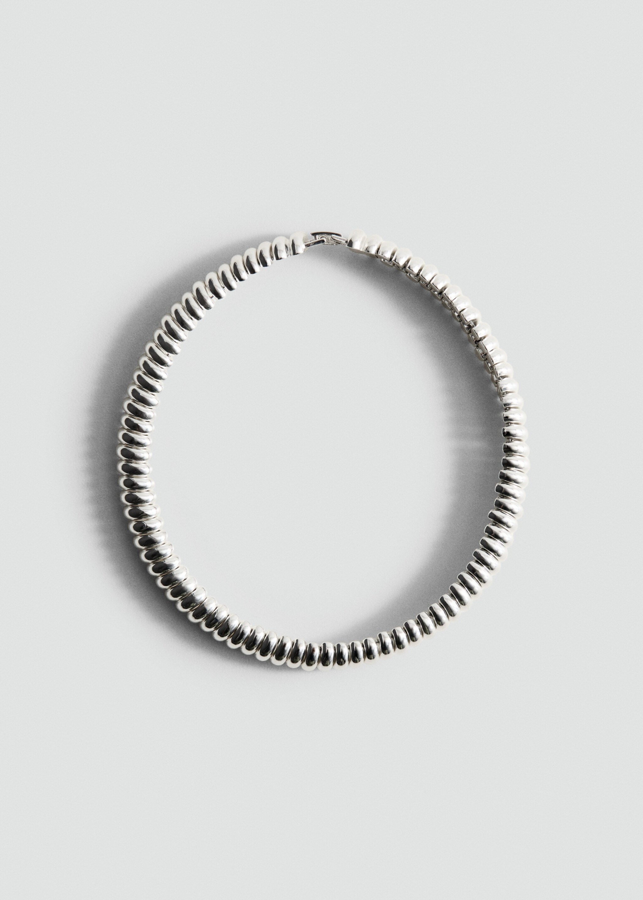 عقد مزخرف - منتج دون نموذج, فضي. Ref: 27061318-00.