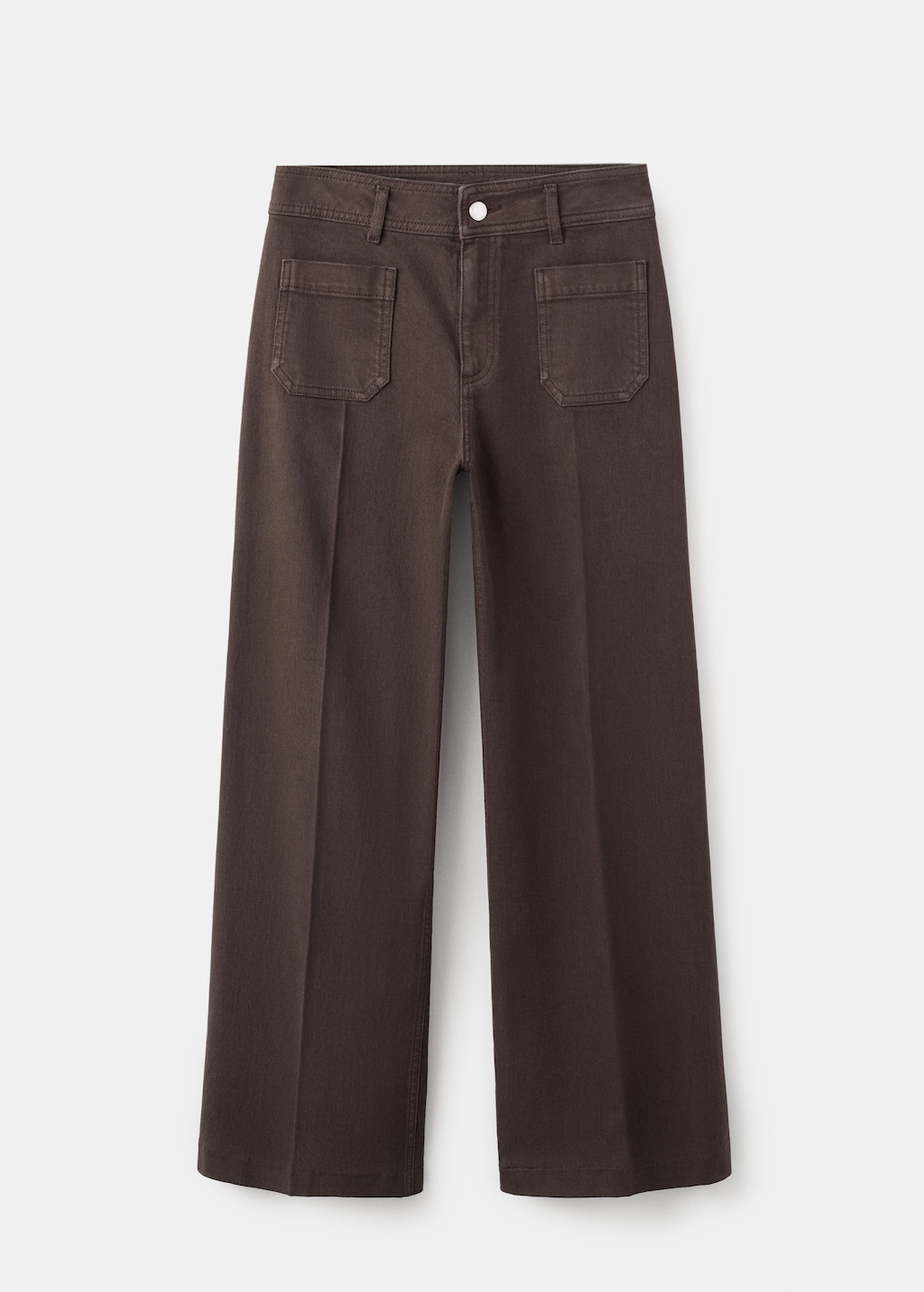 Mango Wide leg jeans with pockets