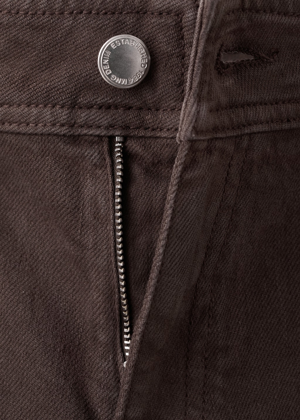 Mango Wide leg jeans with pockets