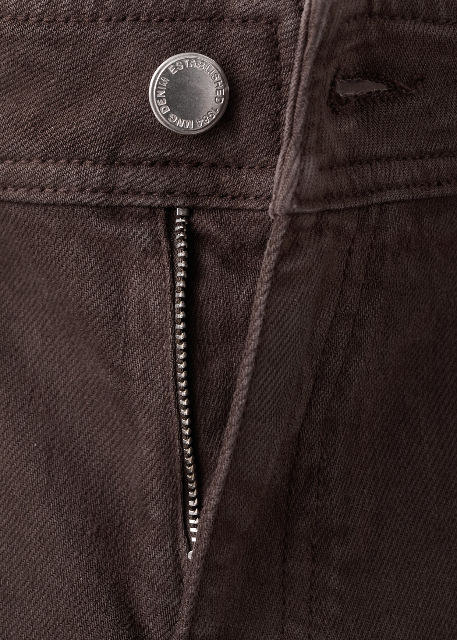 Wide-leg jeans with pockets - Details of the article 0