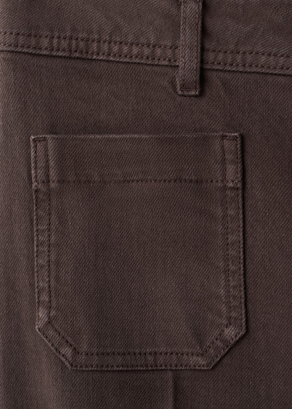 Mango Wide leg jeans with pockets