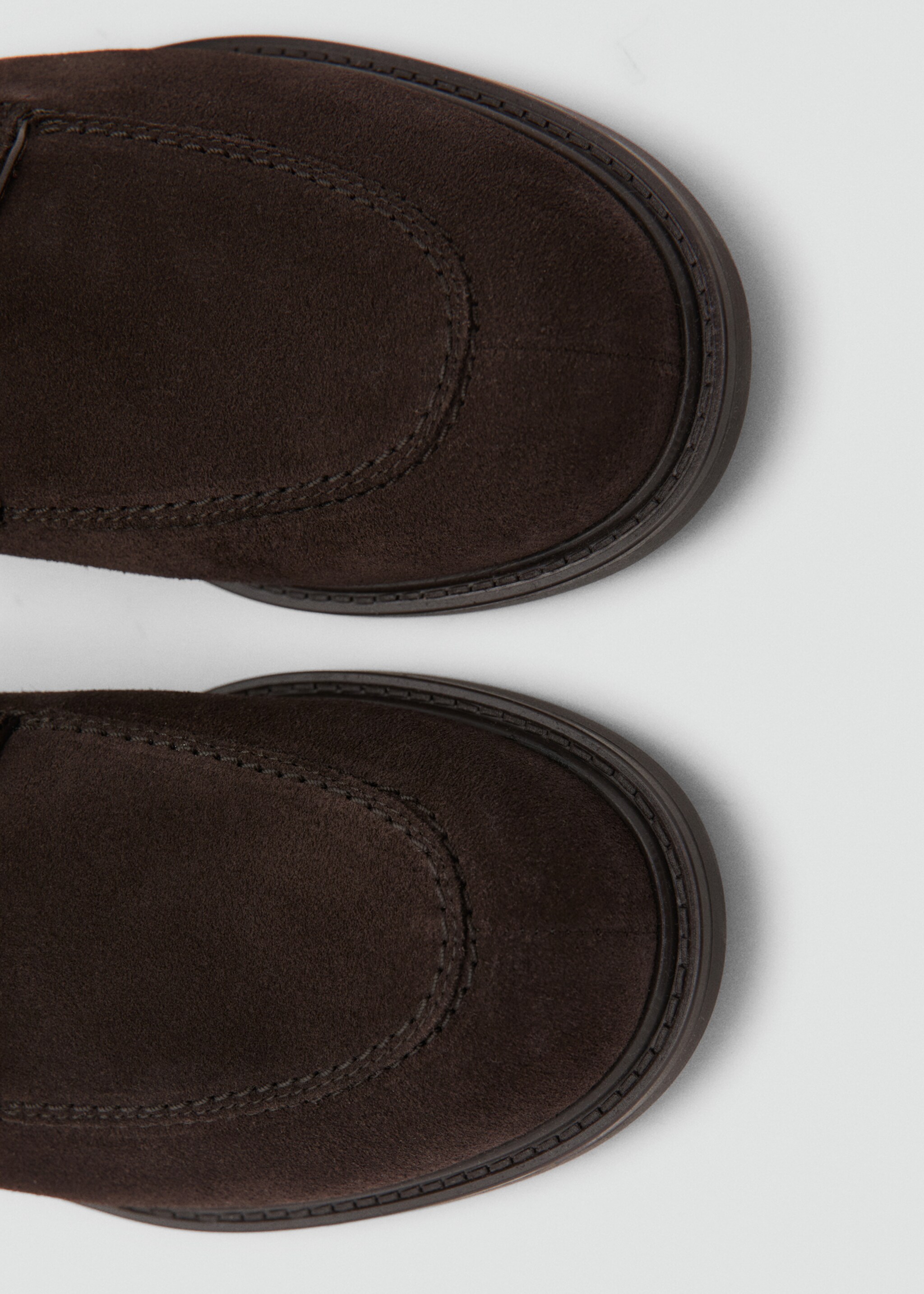 Shoes bordon - Details of the article 2, Brown. Ref: 27061326-00.