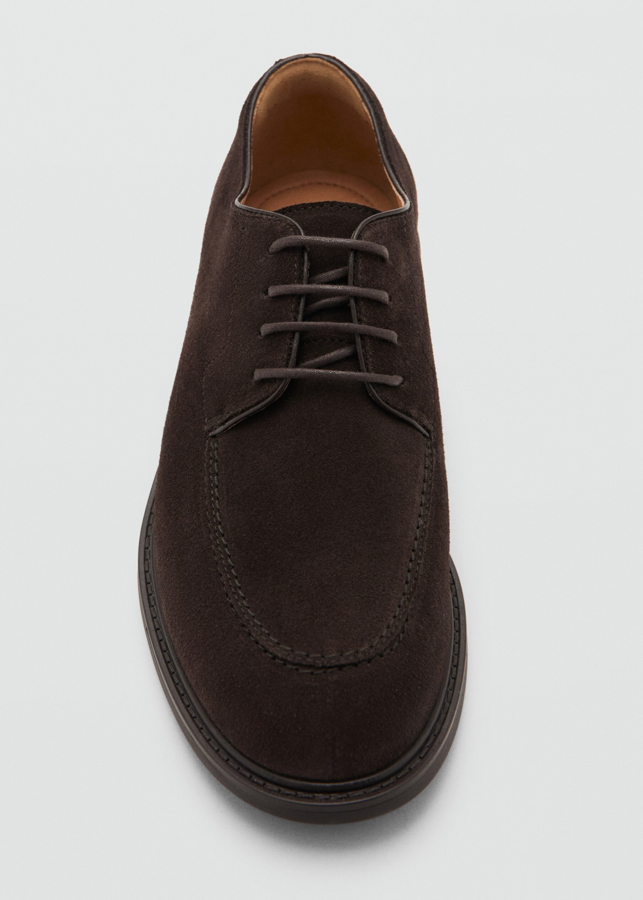 Shoes bordon - Details of the article 3, Brown. Ref: 27061326-00.