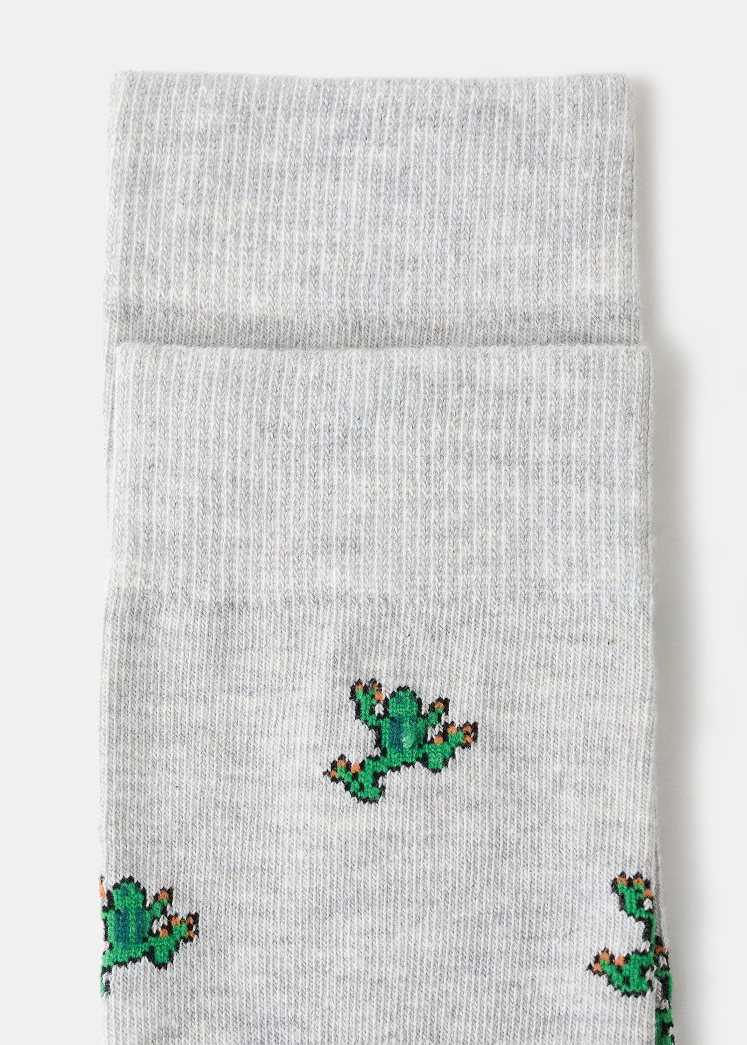 Cotton socks with frog pattern - Details of the article 8