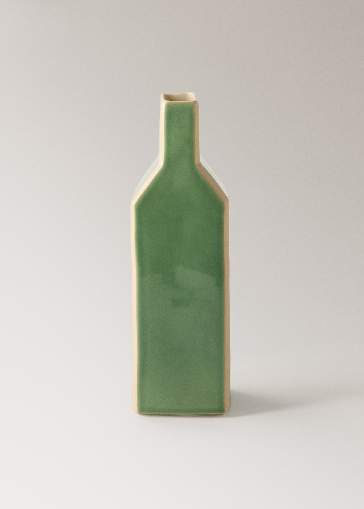 Jarrón gres contraste color grande - Artículo sin modelo