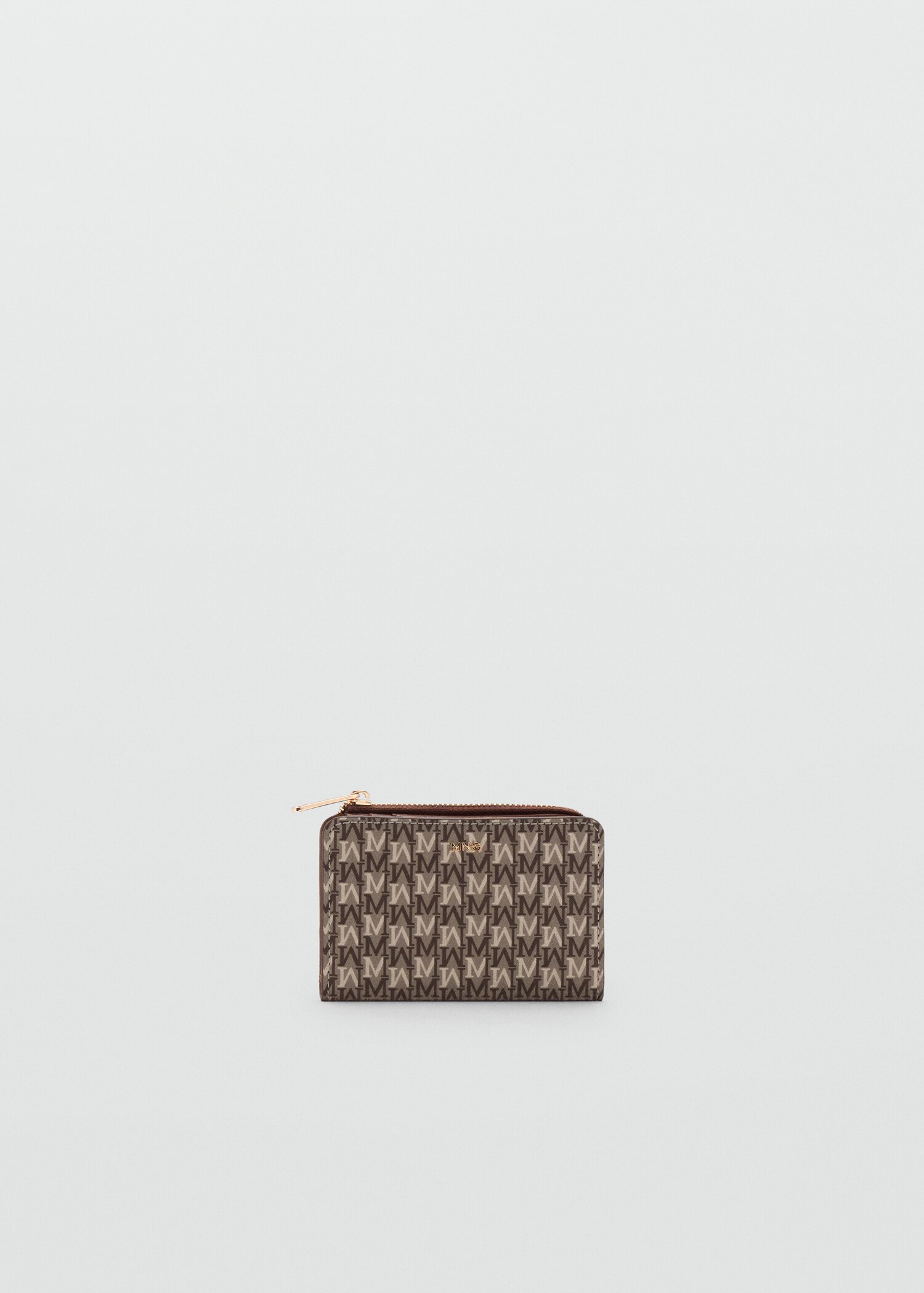 Small wallet with logo print - Article without model