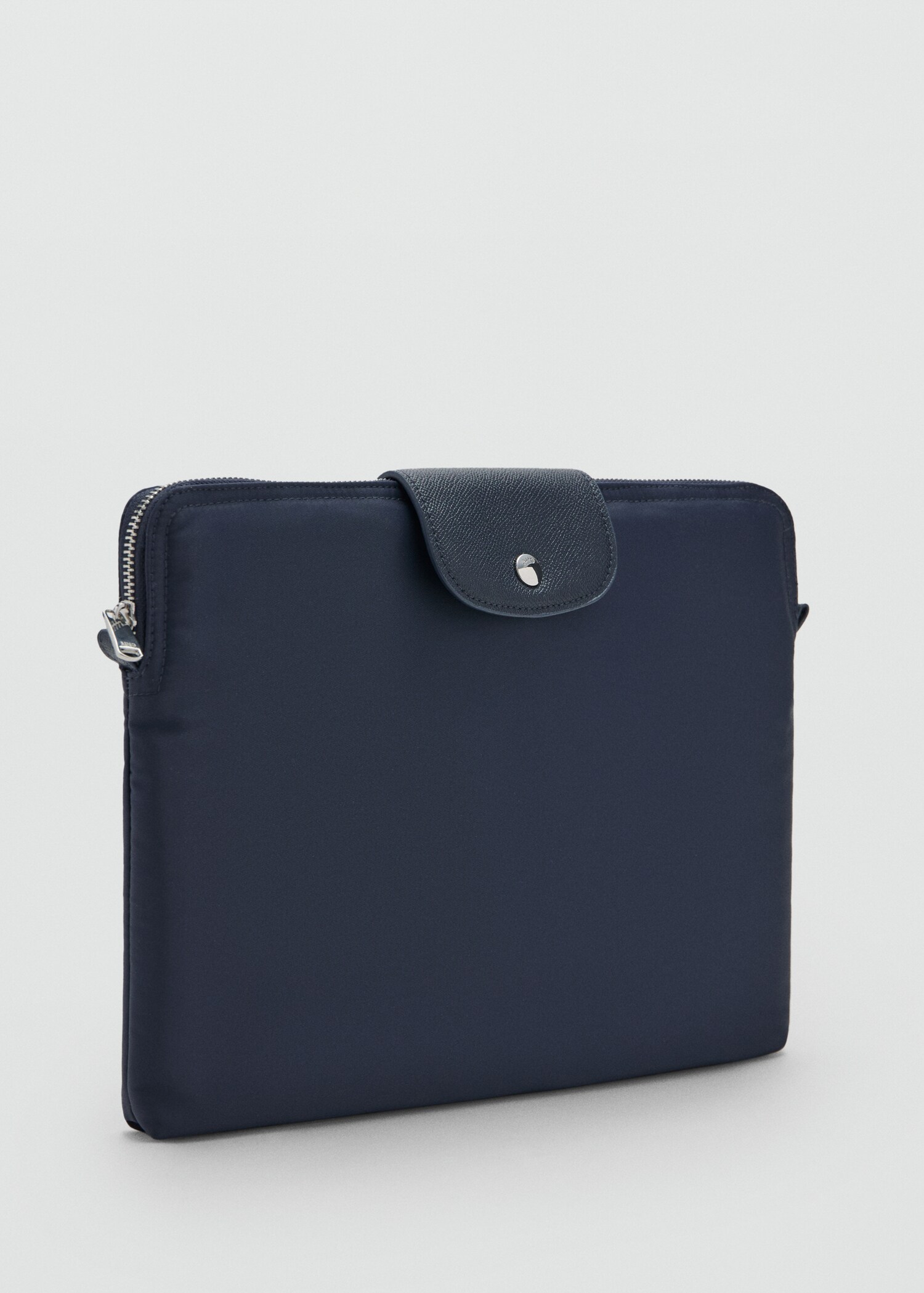 Nylon laptop case - Medium plane