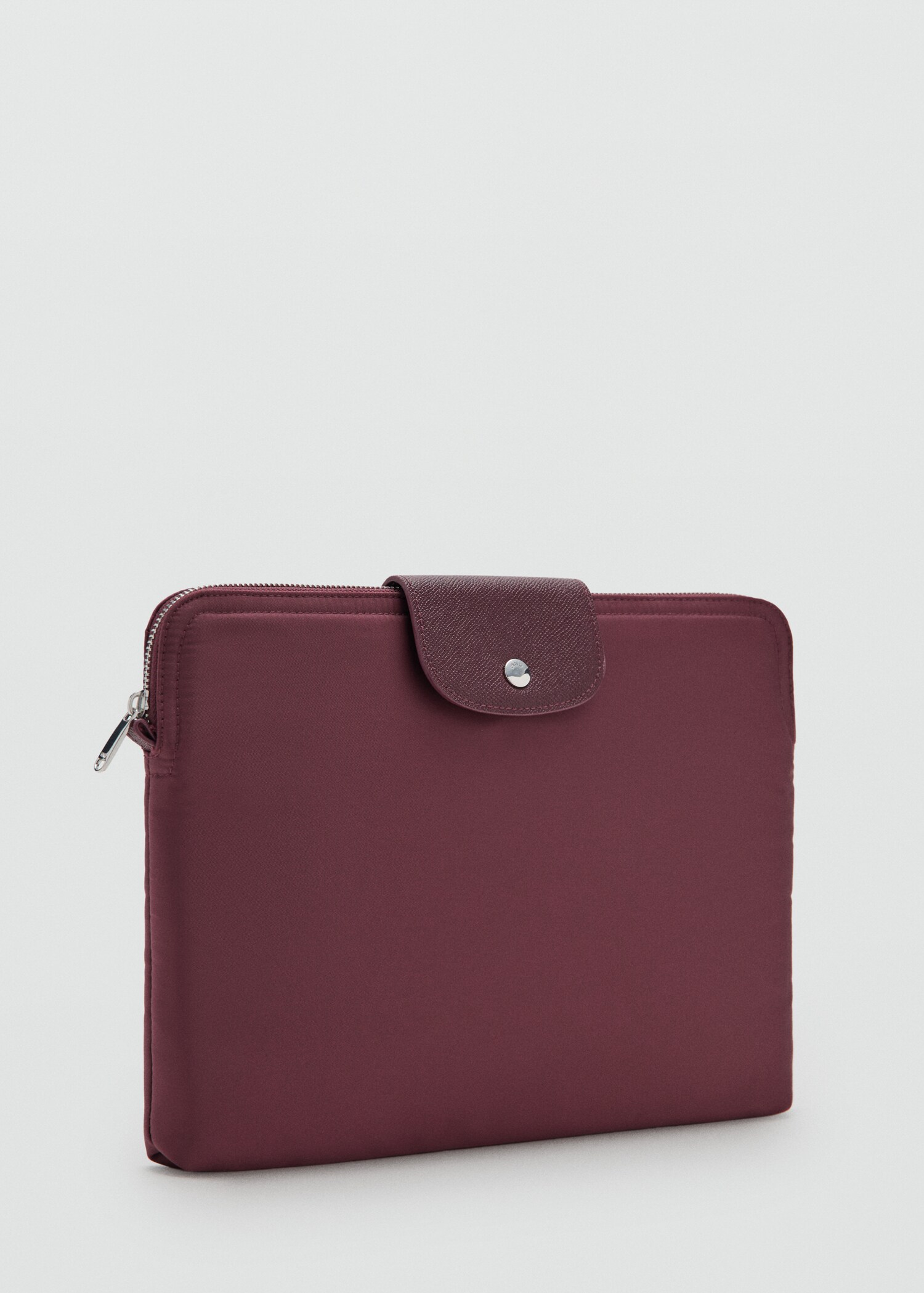 Nylon laptop case - Medium plane