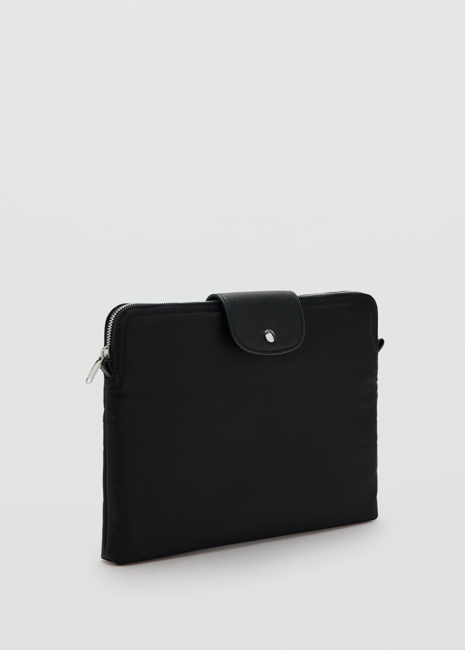 Nylon laptop case - Medium plane
