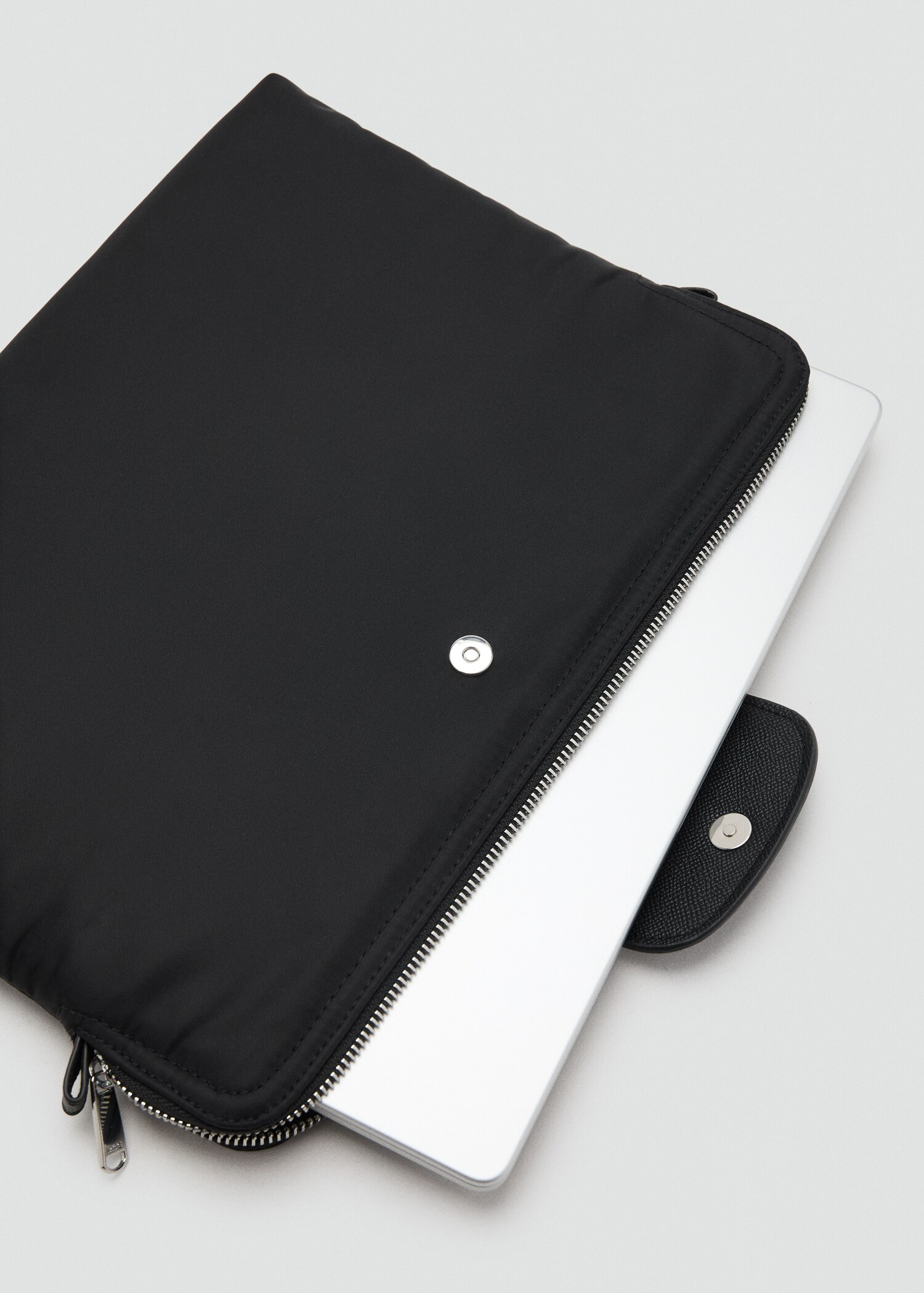Nylon laptop case - Details of the article 1