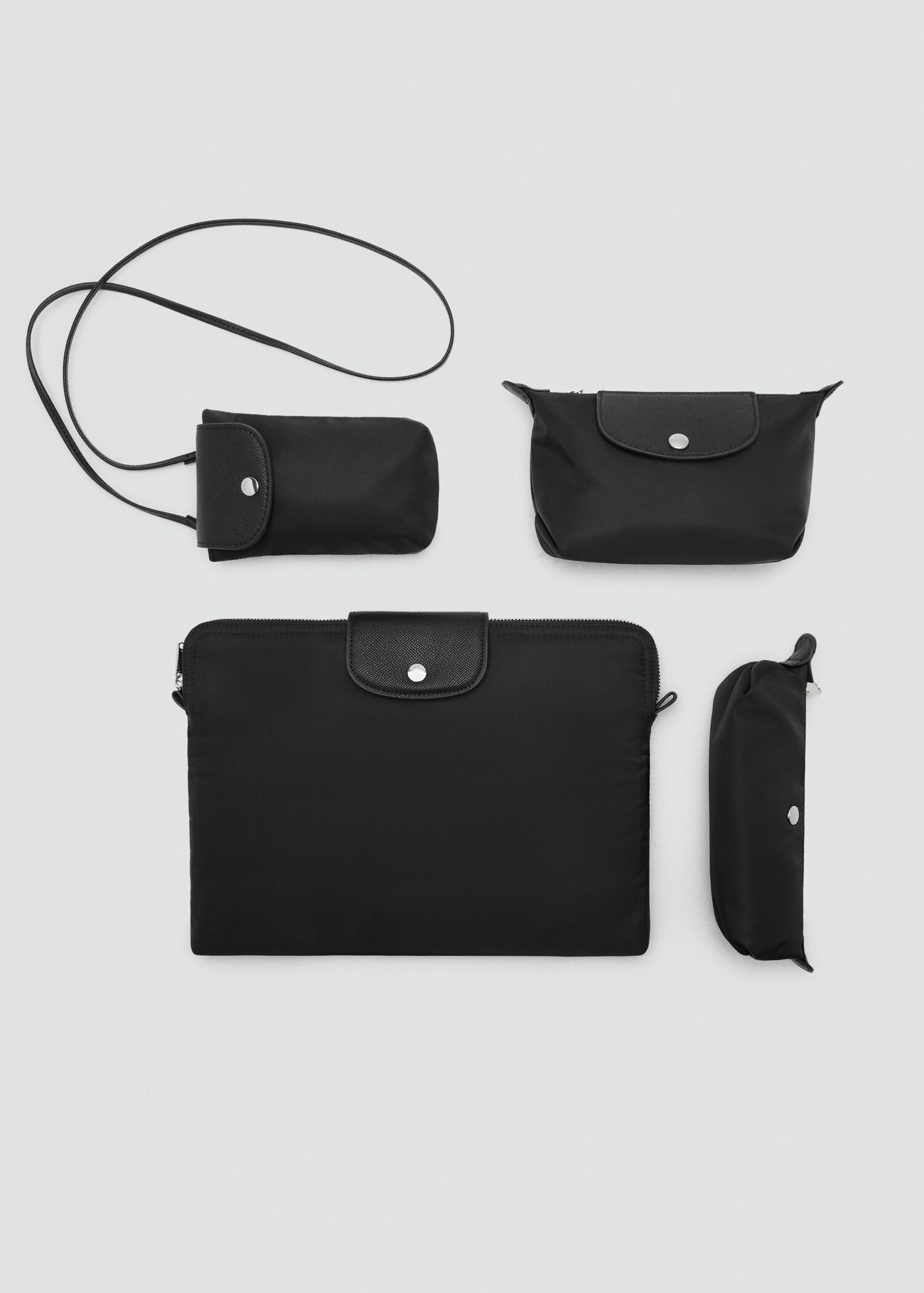 Nylon laptop case - Details of the article 2