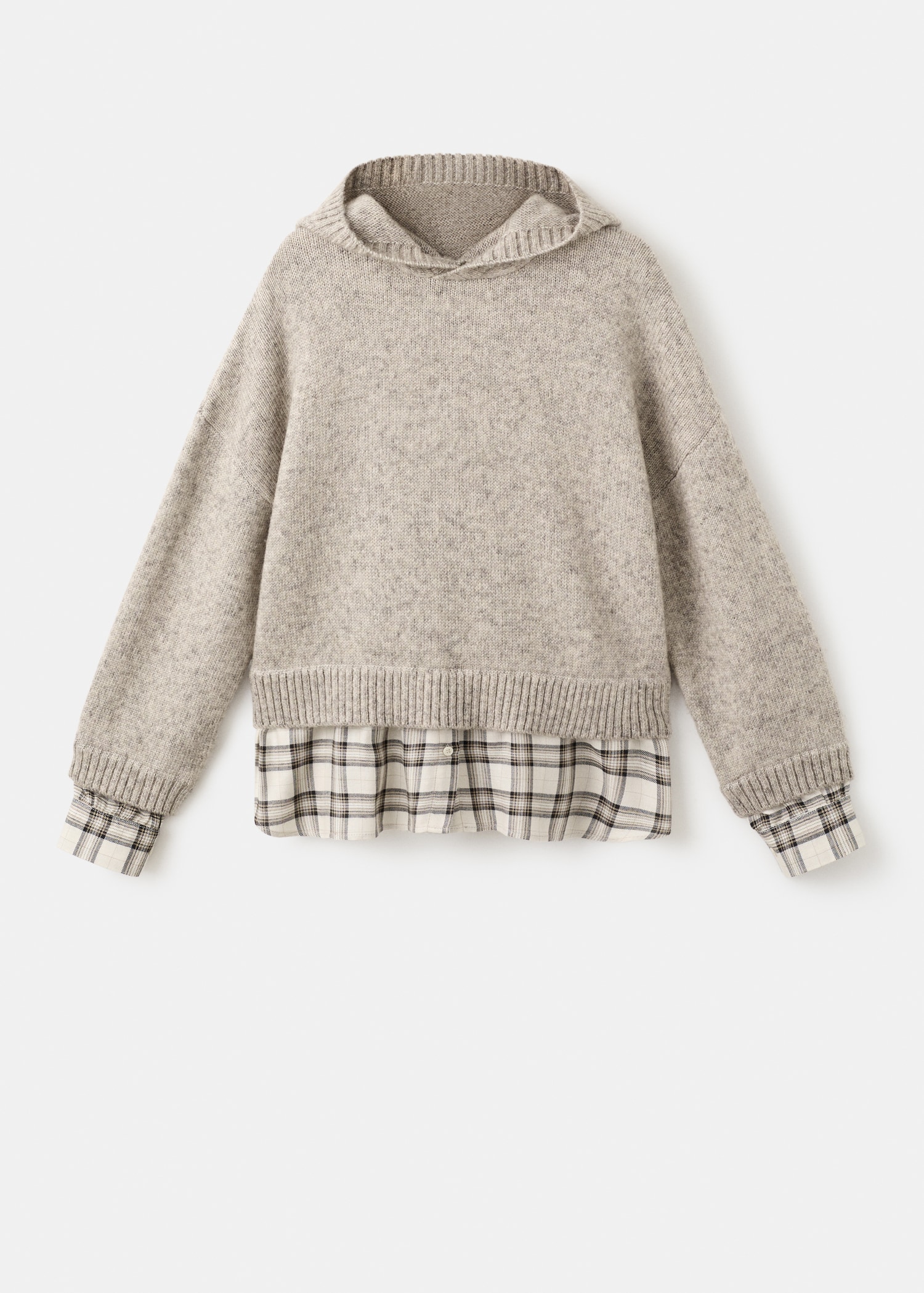 Jersey combinado capucha - Artículo sin modelo