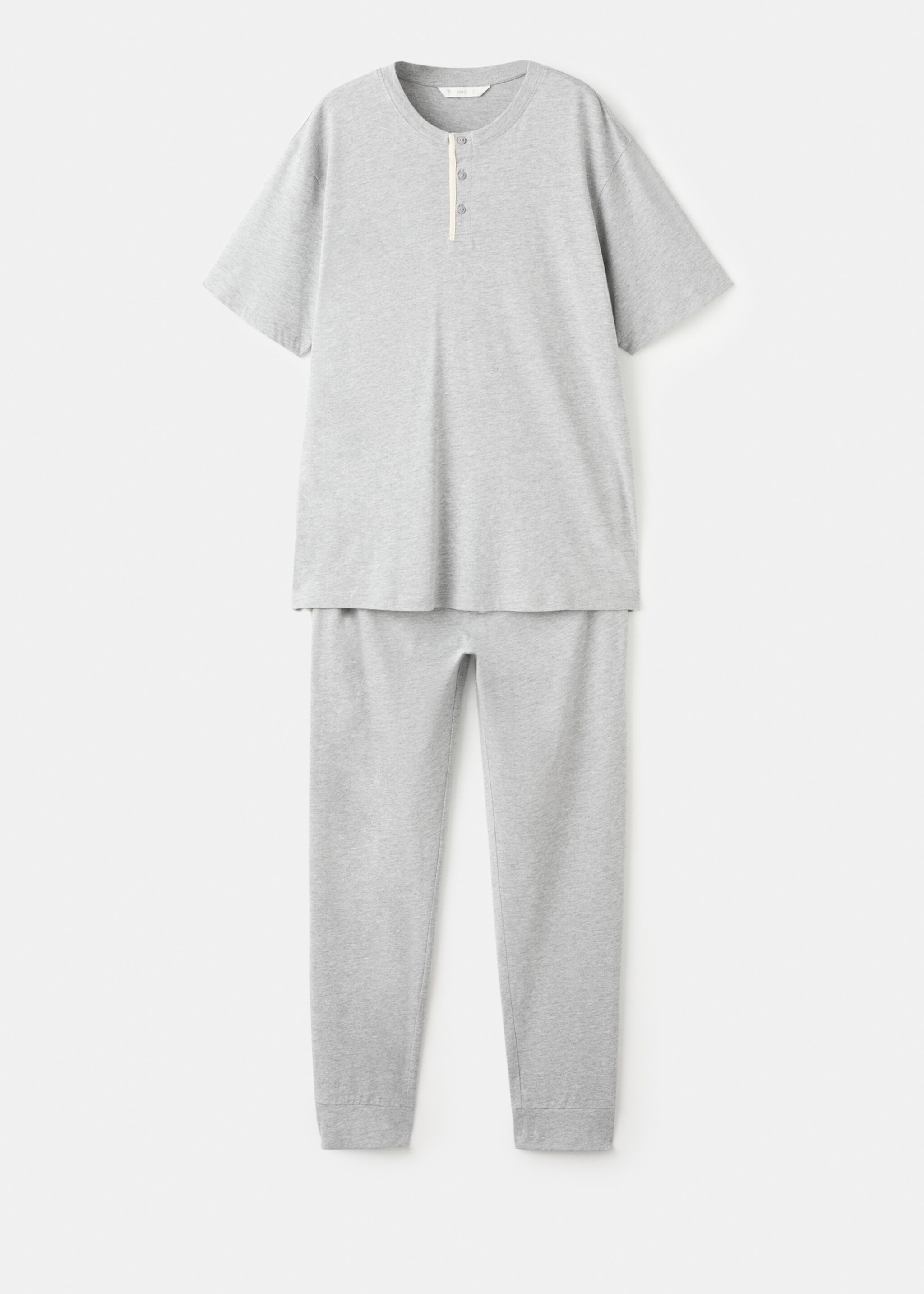 Pijama pack nightcot - Article without model, Grey. Ref: 27061509-00.