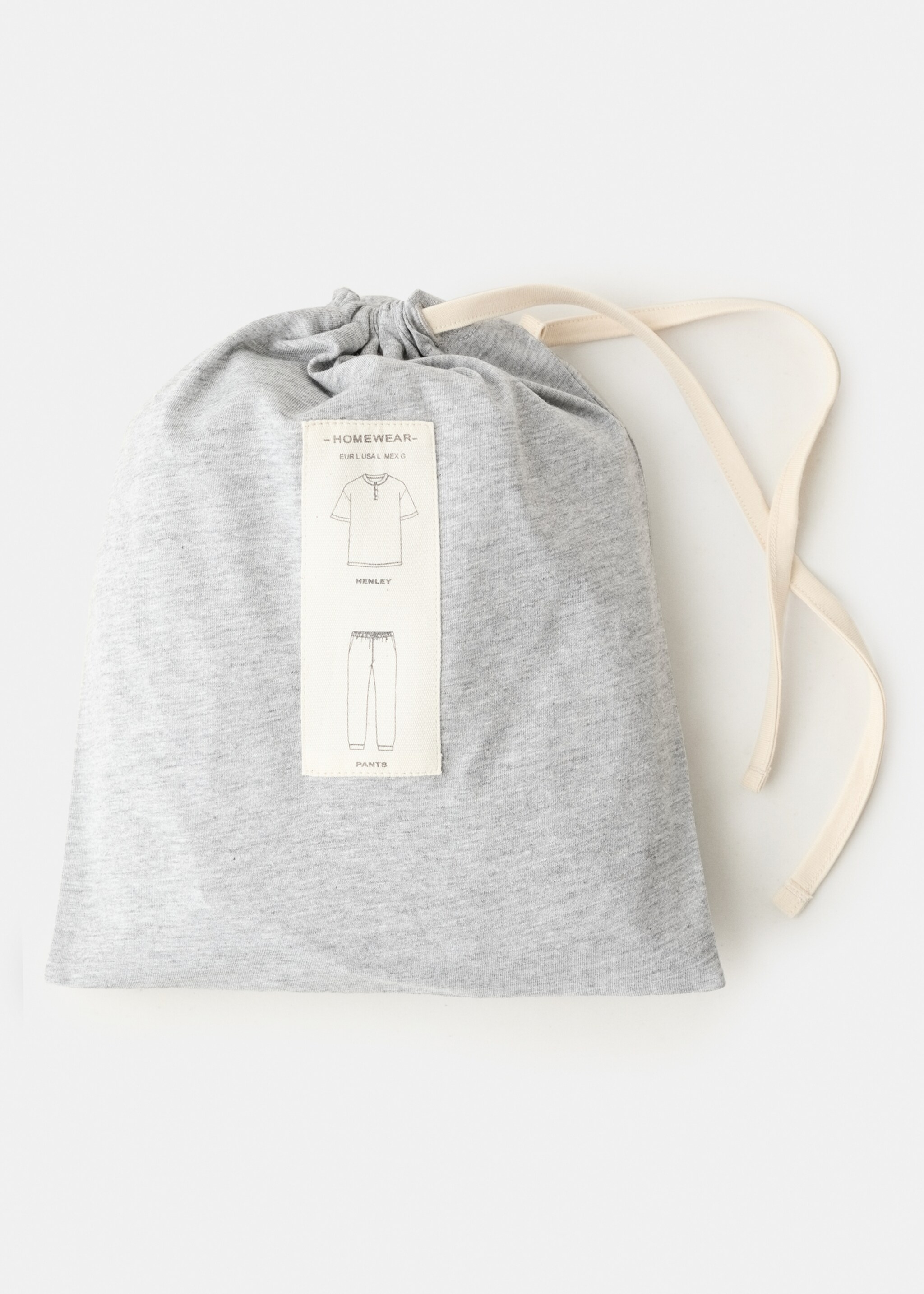 Pijama pack nightcot - Details of the article 0, Grey. Ref: 27061509-00.