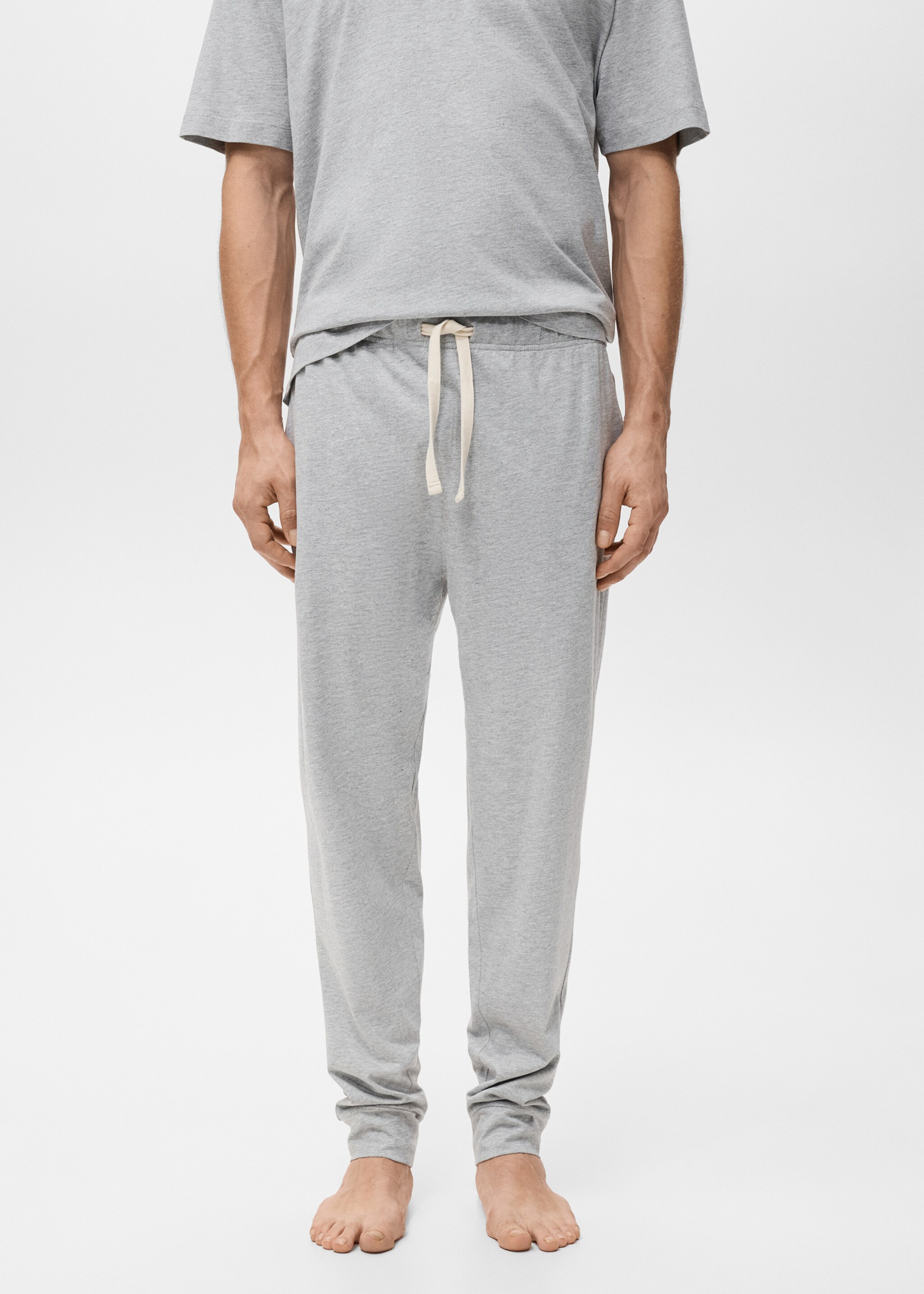 Pijama pack nightcot - Details of the article 1, Grey. Ref: 27061509-00.