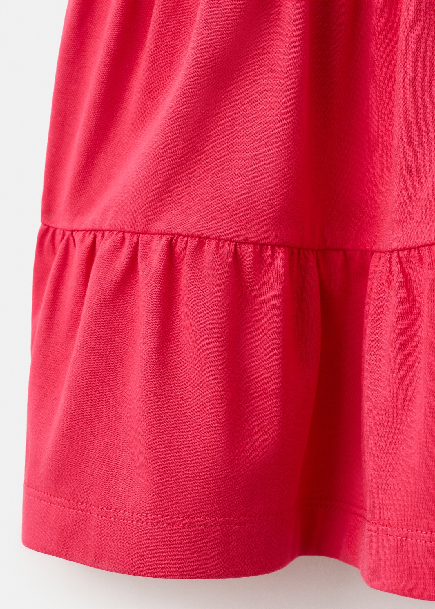 Ruffles flowy dress - Details of the article 0