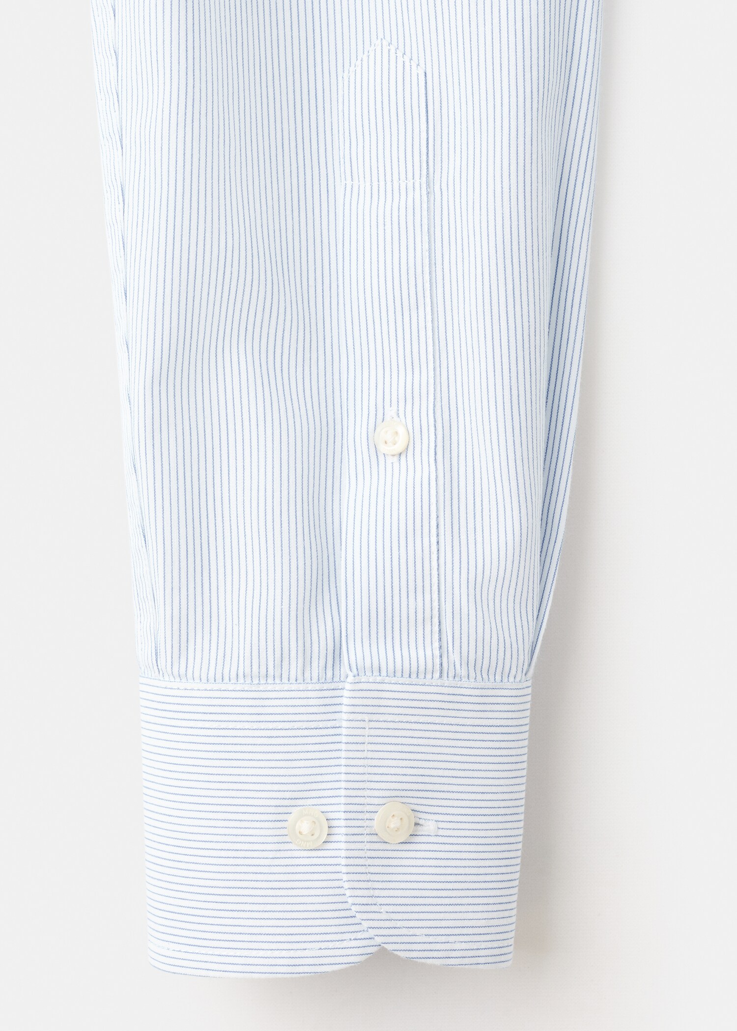 Classic-fit striped shirt - Details of the article 0