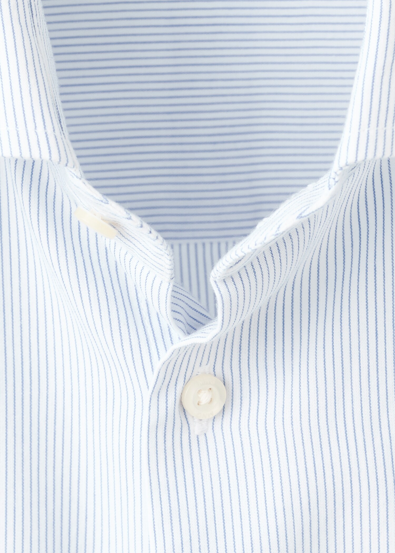 Classic-fit striped shirt - Details of the article 8