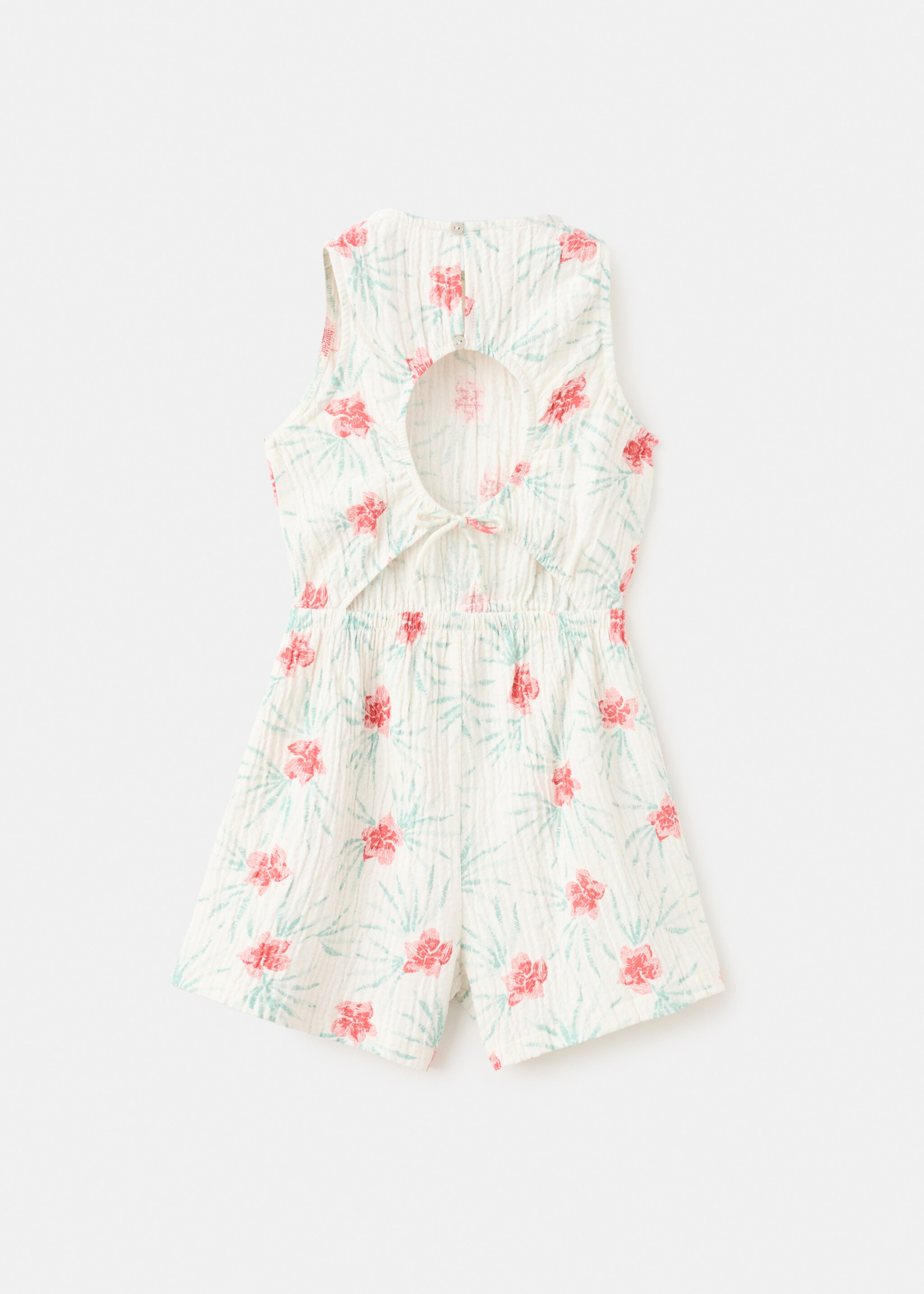 Mono palm - Reverso del artículo, Blanco roto. Ref: 27061515-00.