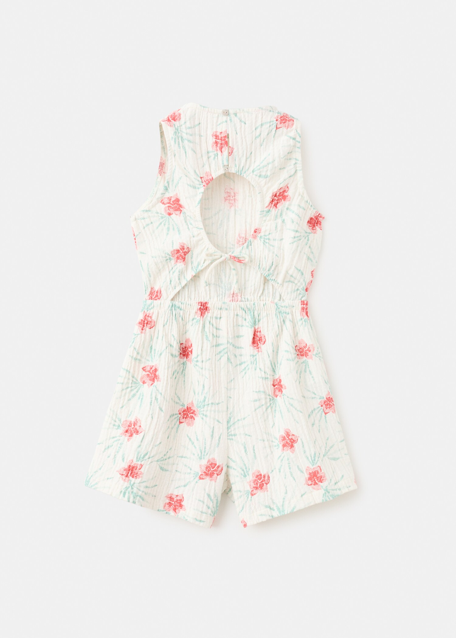 Mono palm - Reverso del artículo