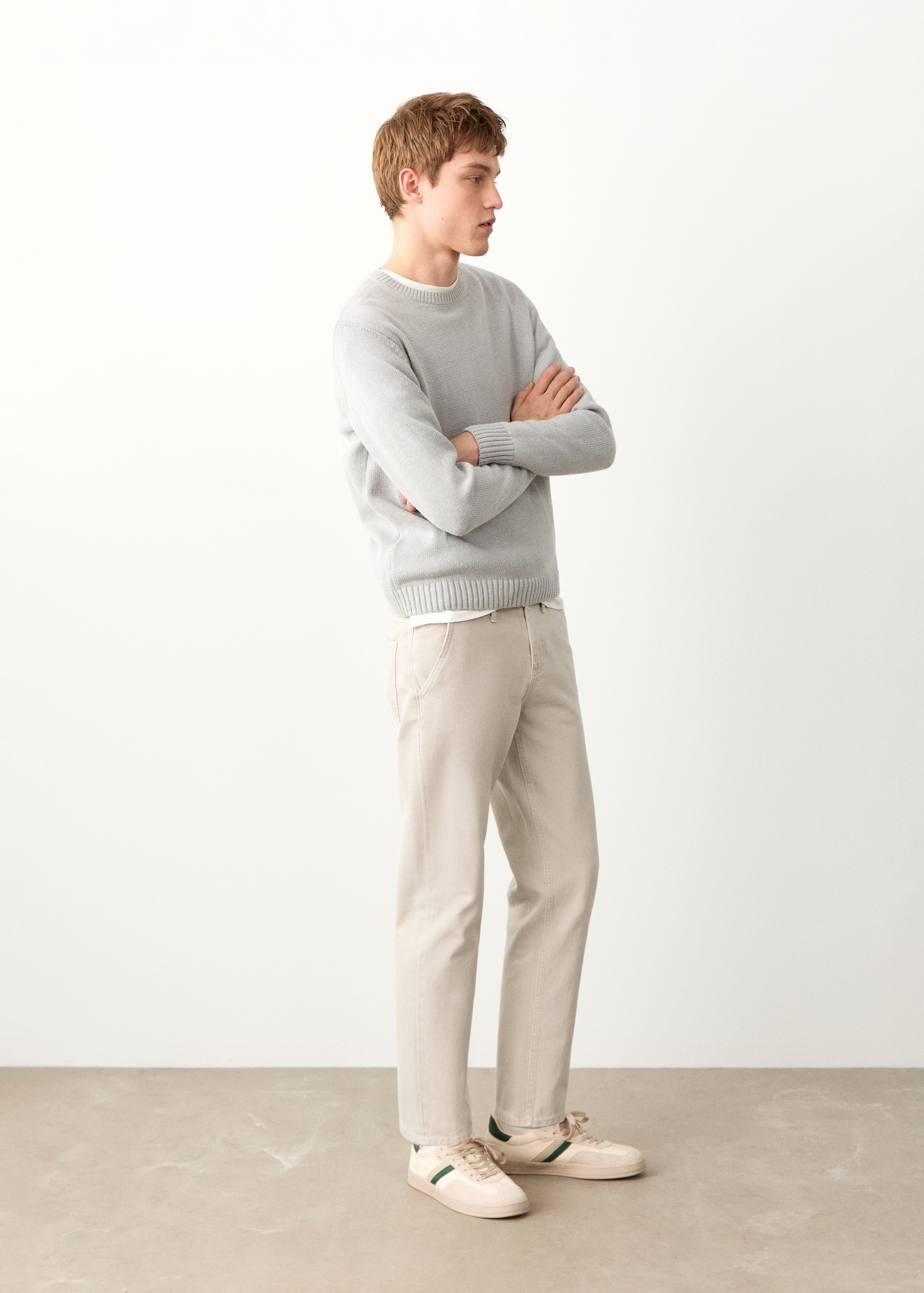 Regular-fit jeans - Medium plane