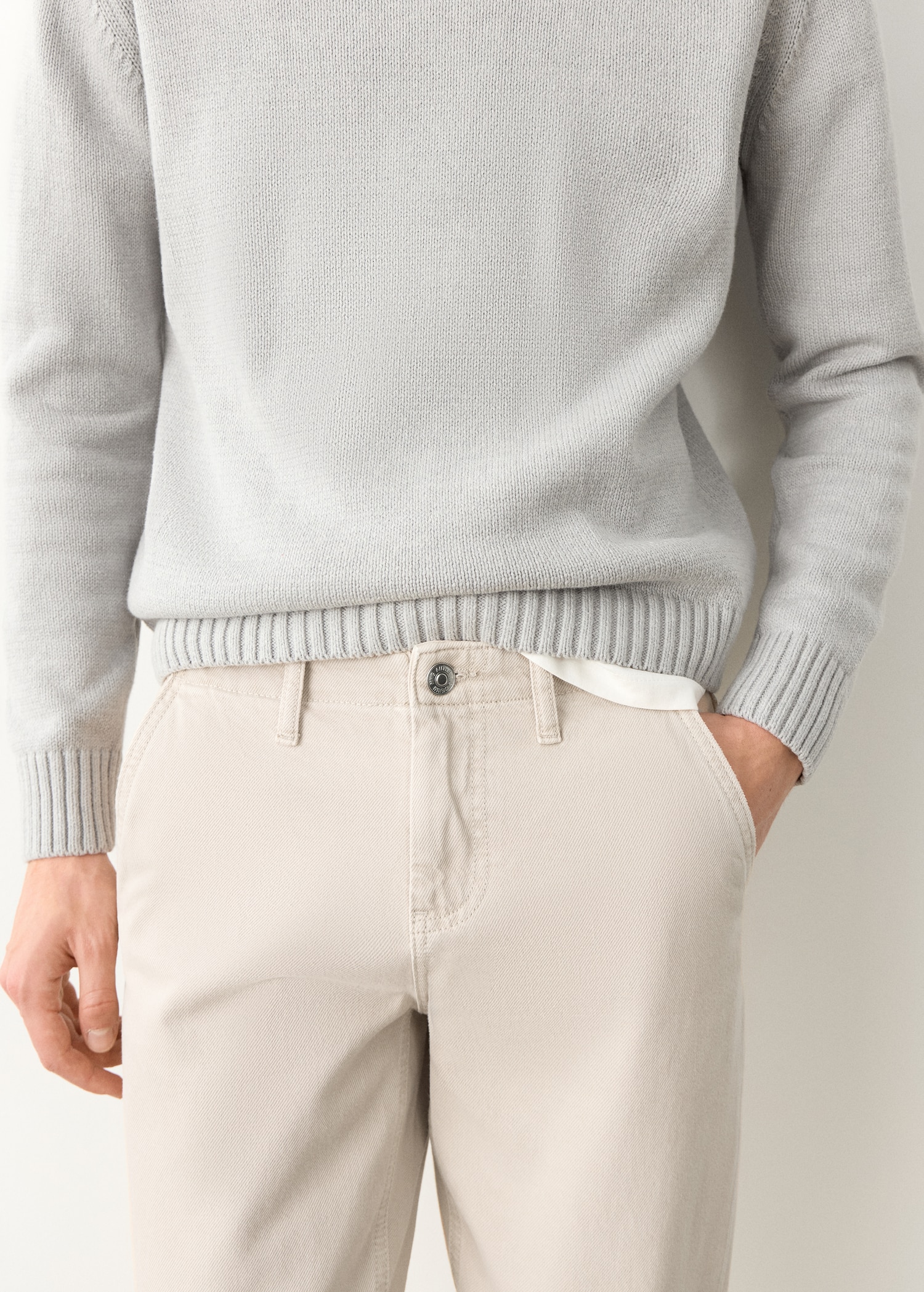 Regular-fit jeans - Details of the article 6