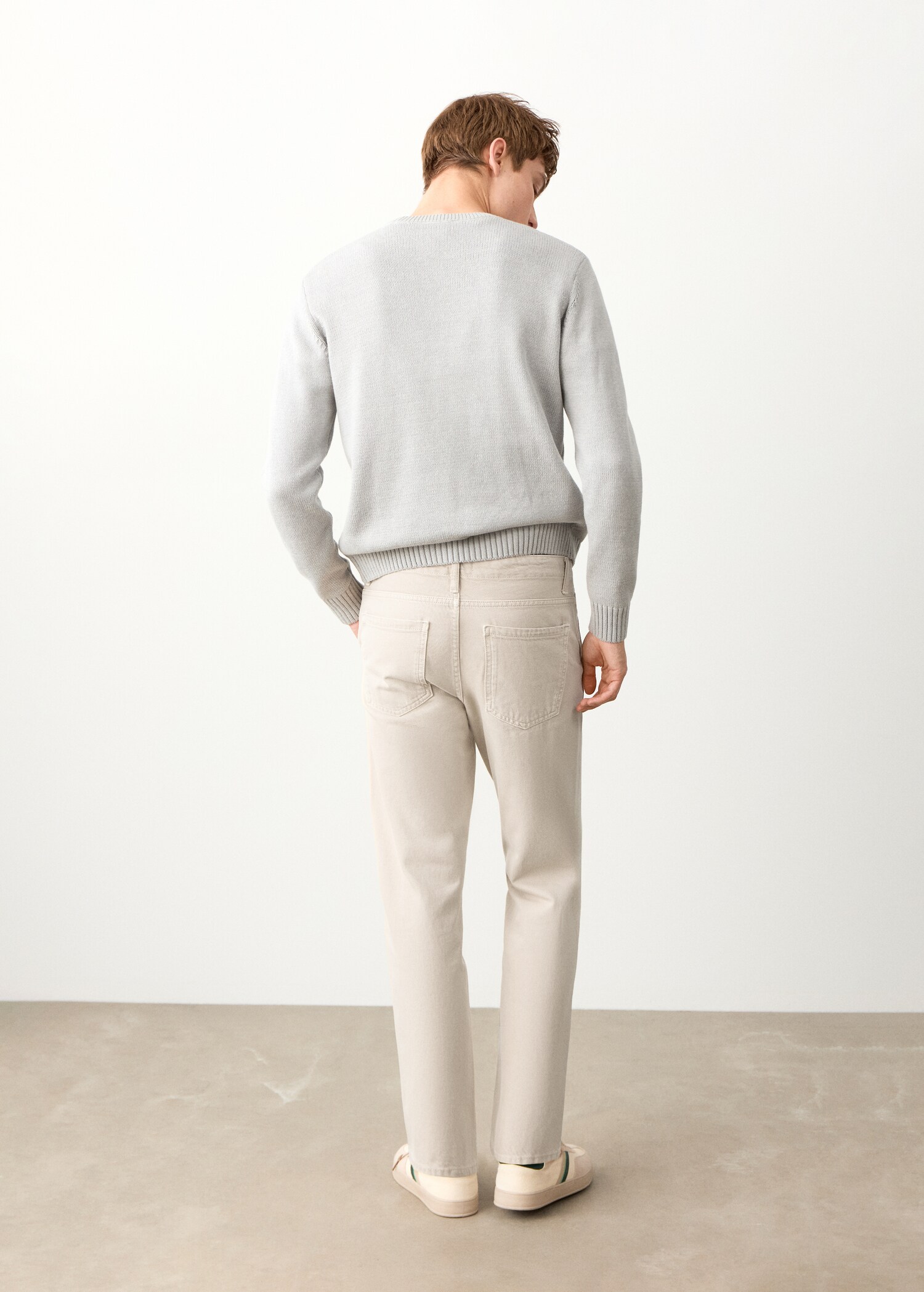 Regular-fit jeans - Reverse of the article