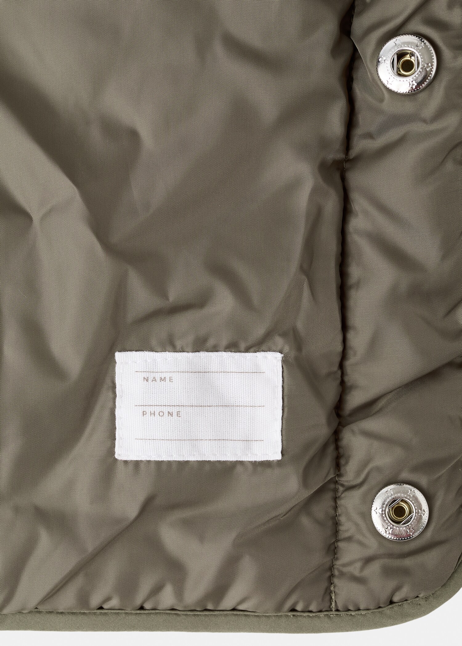 Duffle coat with hood and toggle buttons - Details of the article 0