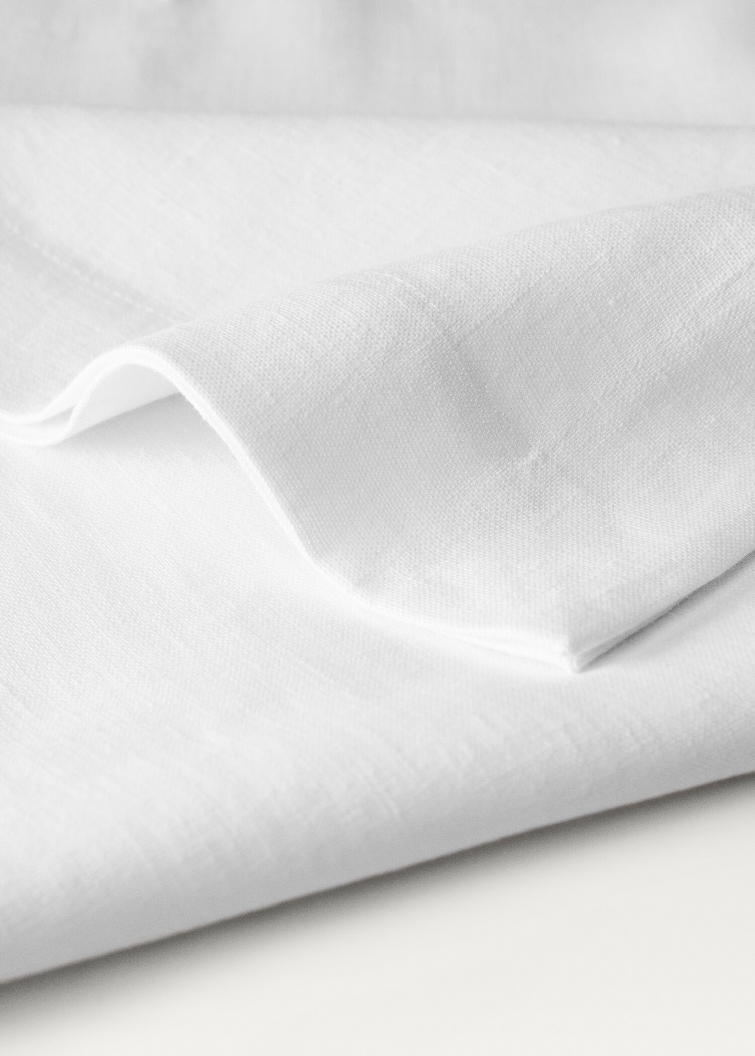 Лляна доріжка на стіл - Детальніше про товар 1