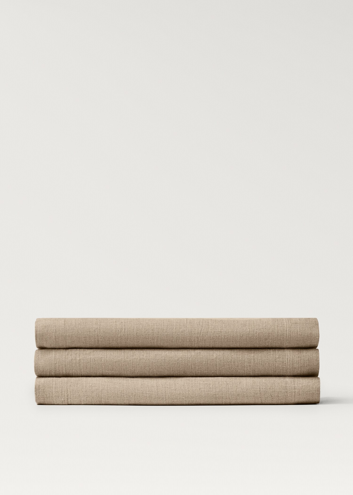 Лляна доріжка на стіл - Товар без моделі