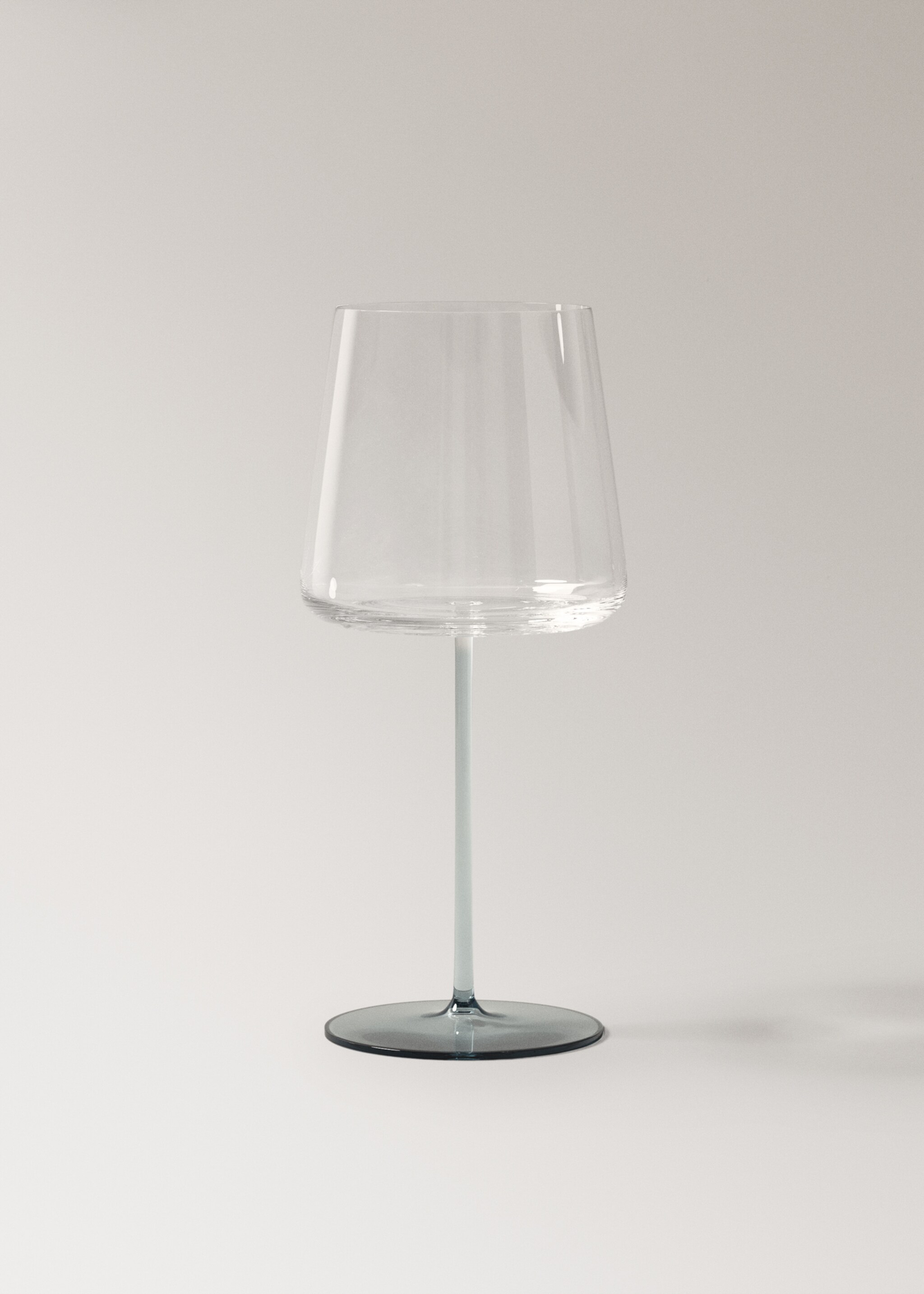 Crystaline glass - Article without model, Blue. Ref: 27061521-00.