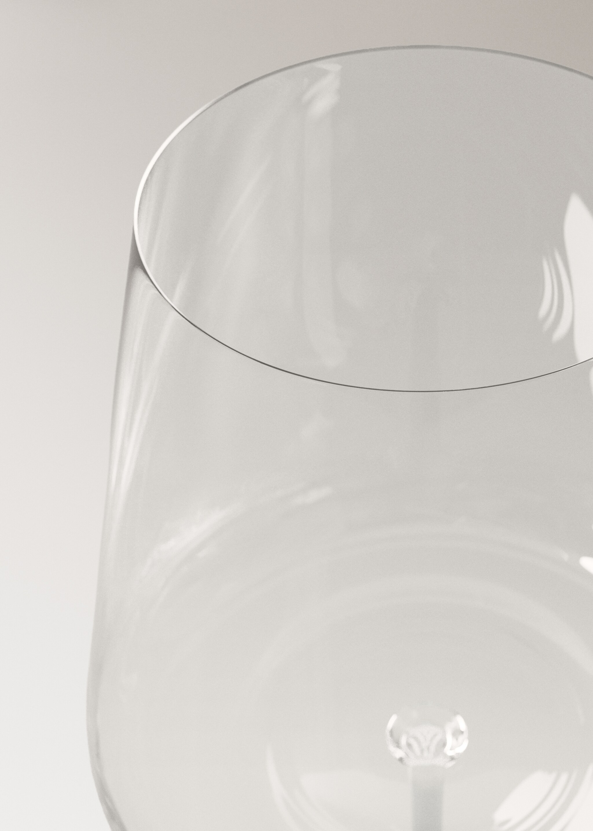 Crystaline glass - Details of the article 1, Blue. Ref: 27061521-00.