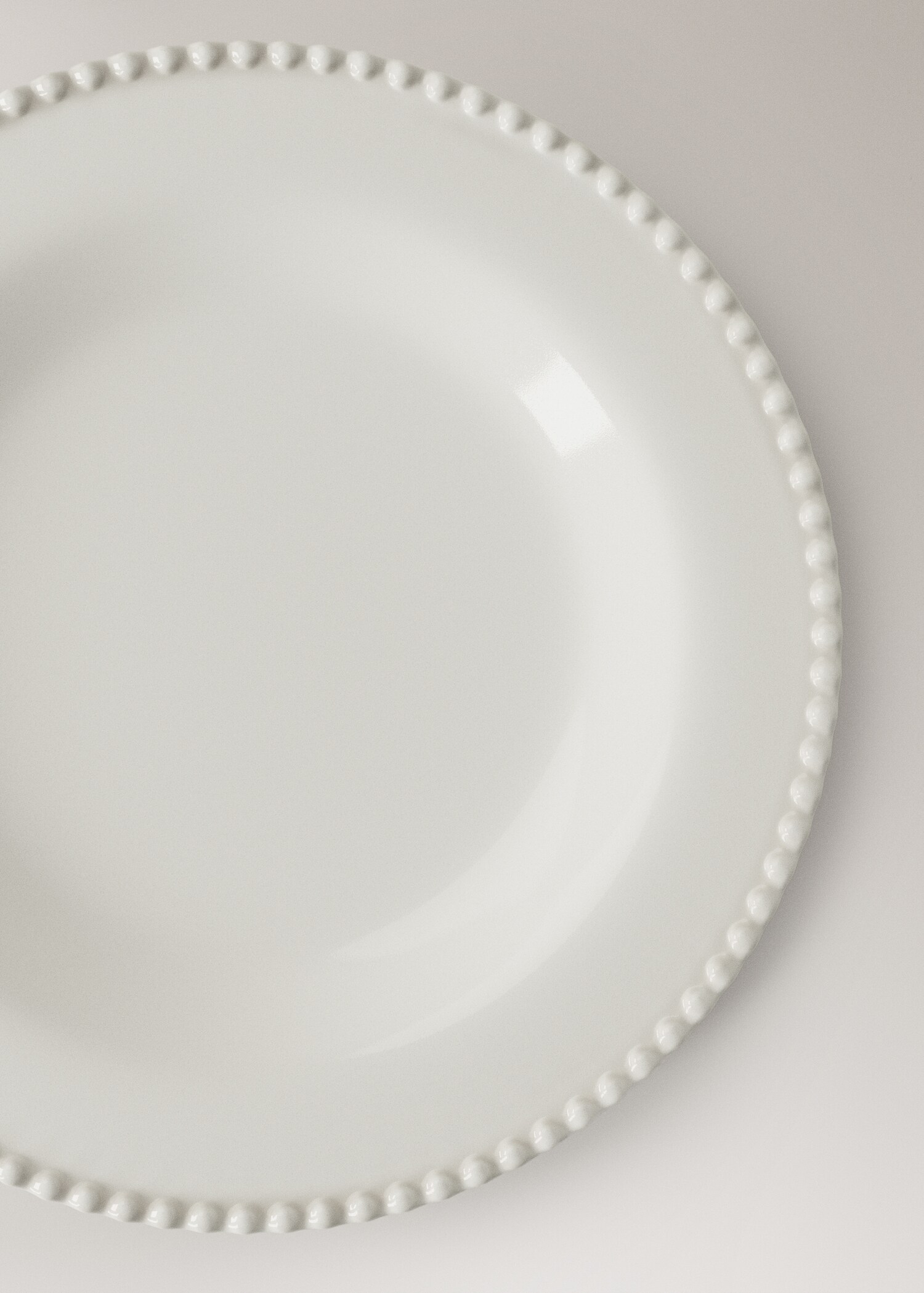 Dekorativer Steingut-Teller - Detail des Artikels 1