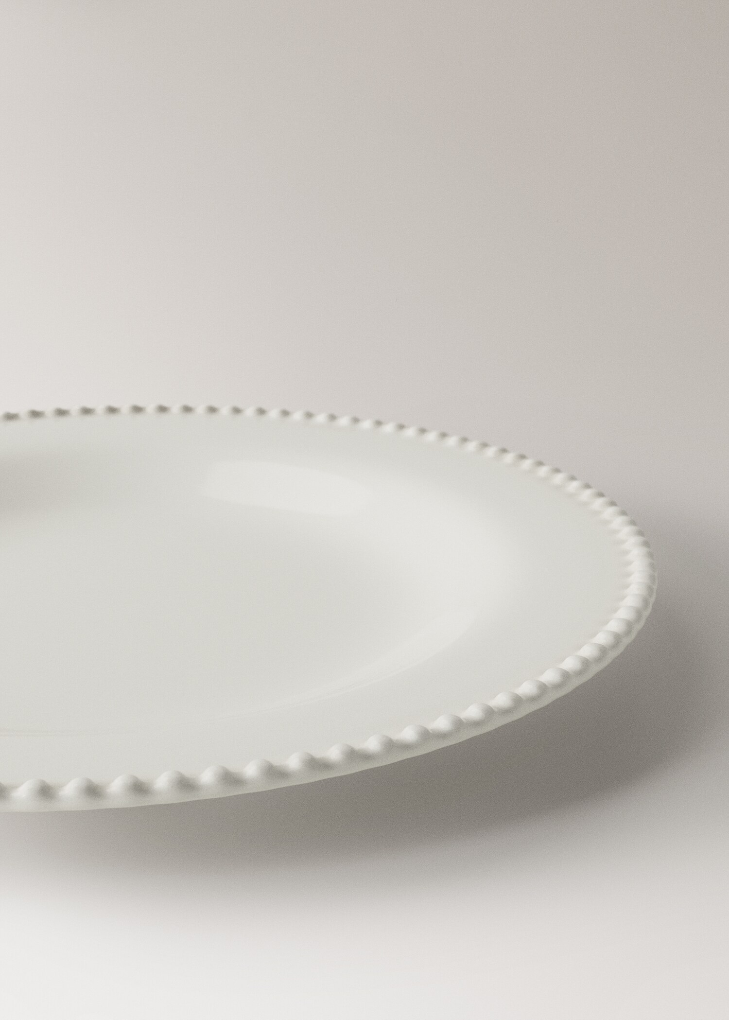 Dekorativer Steingut-Teller - Detail des Artikels 2