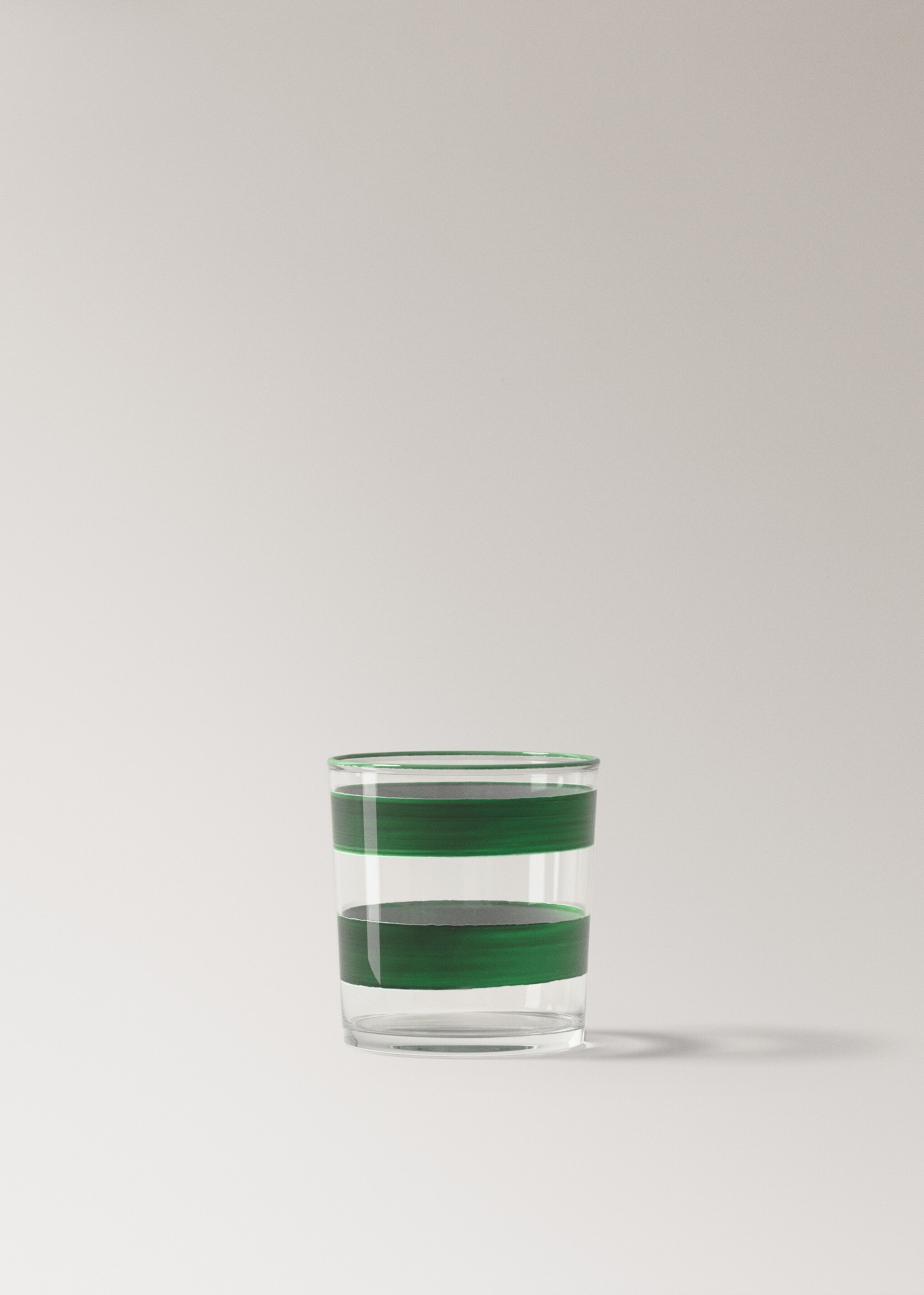 Got borosilicat ratlles color - Article sense model, Verd. Ref: 27061524-00.