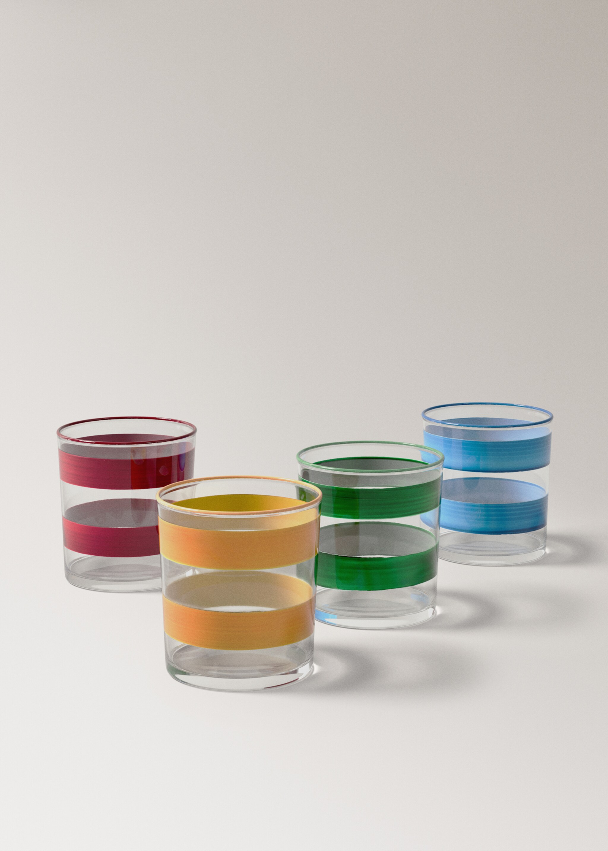 Got borosilicat ratlles color - Detall de l'article 3, Blau. Ref: 27061524-00.