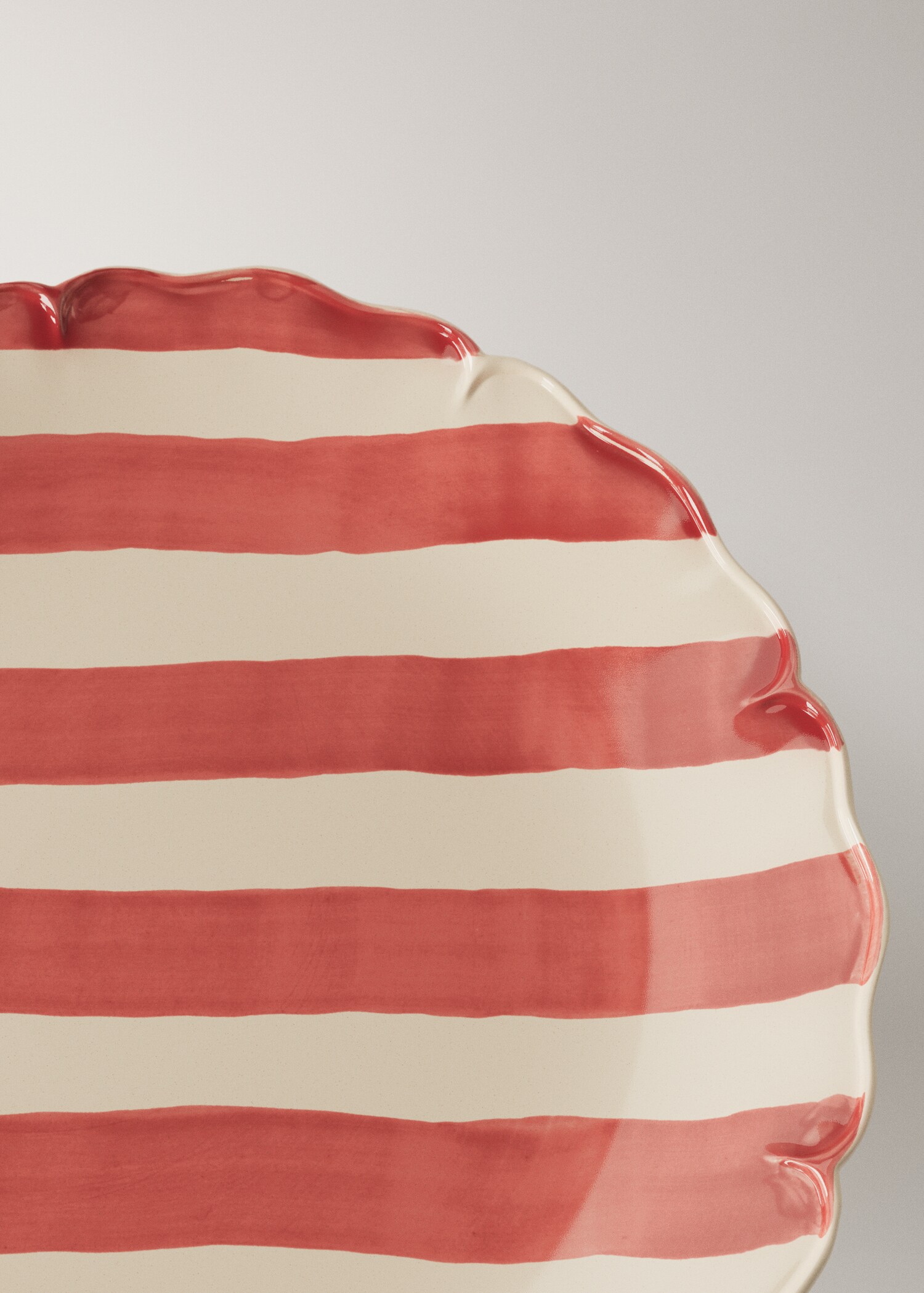 Présentoir à gâteaux rayé - Détail de l'article 1