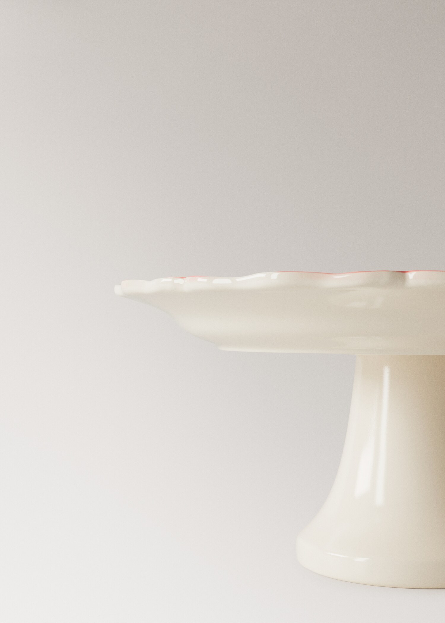 Présentoir à gâteaux rayé - Détail de l'article 2