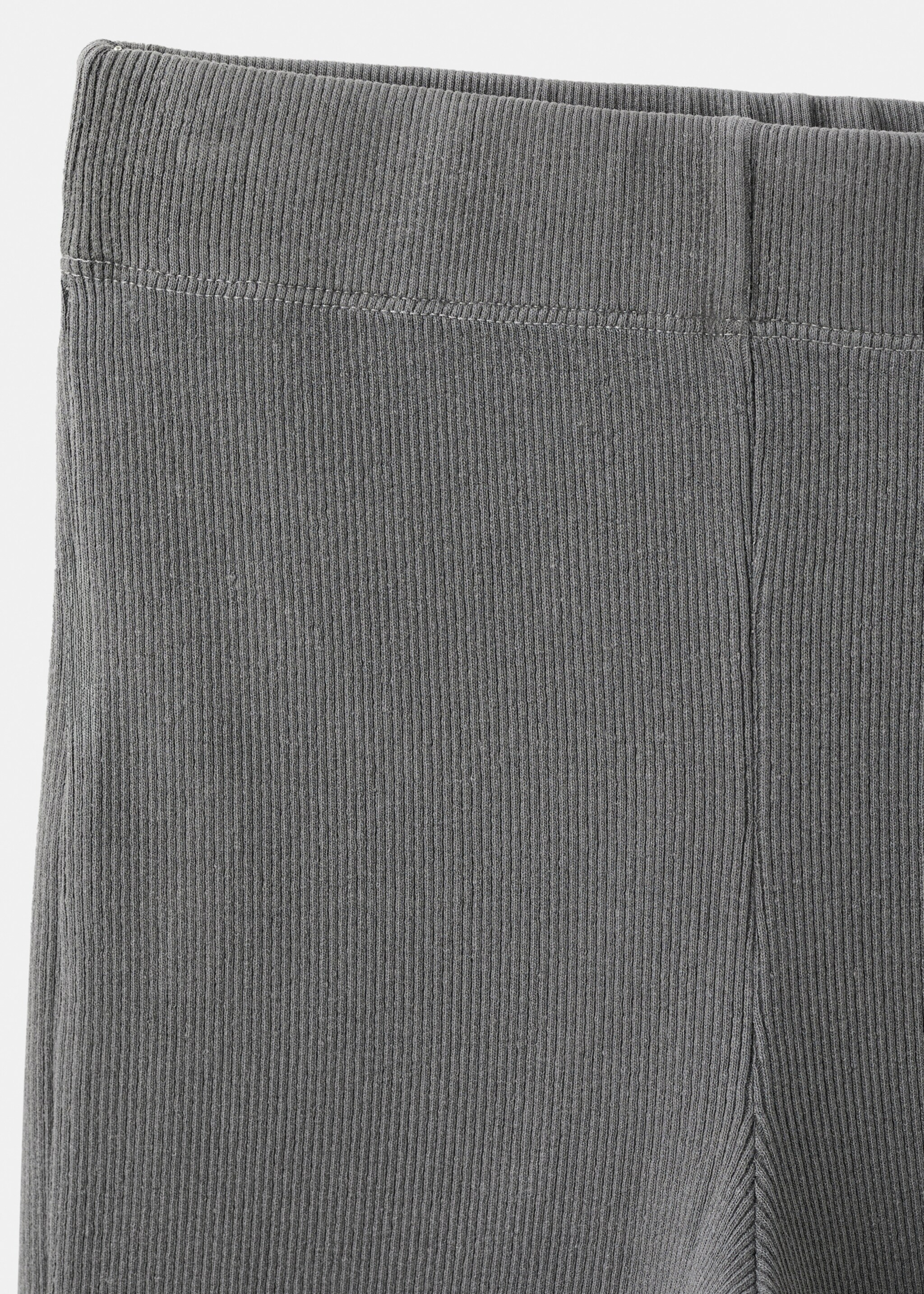 طماق مضلعة واسعة - تفاصيل المنتج 0, فحمي. Ref: 27061535-00.