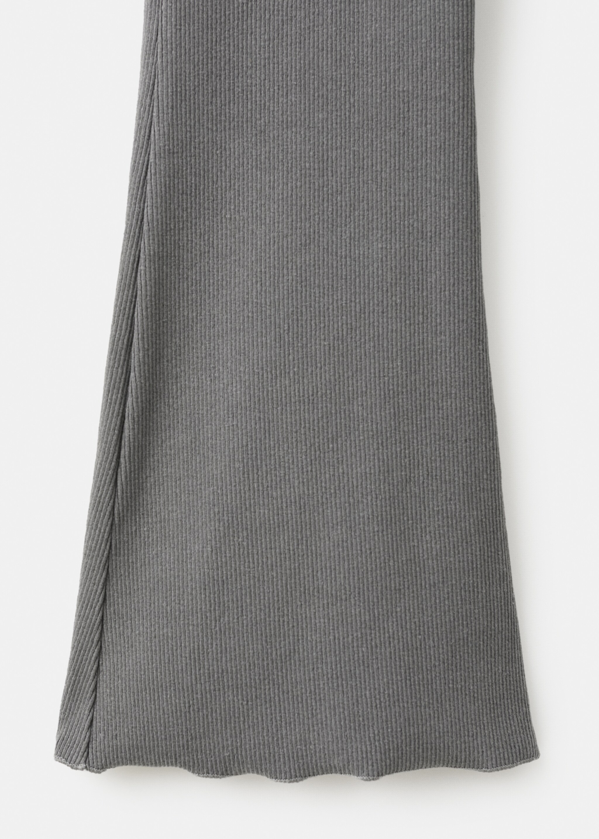 طماق مضلعة واسعة - تفاصيل المنتج 8, فحمي. Ref: 27061535-00.