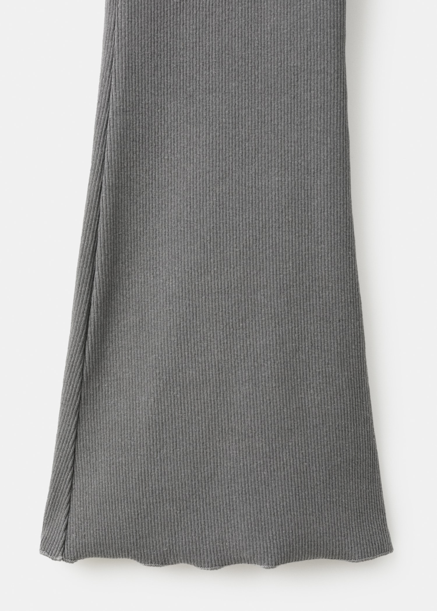 Legging flare maille côtelée - Détail de l'article 8