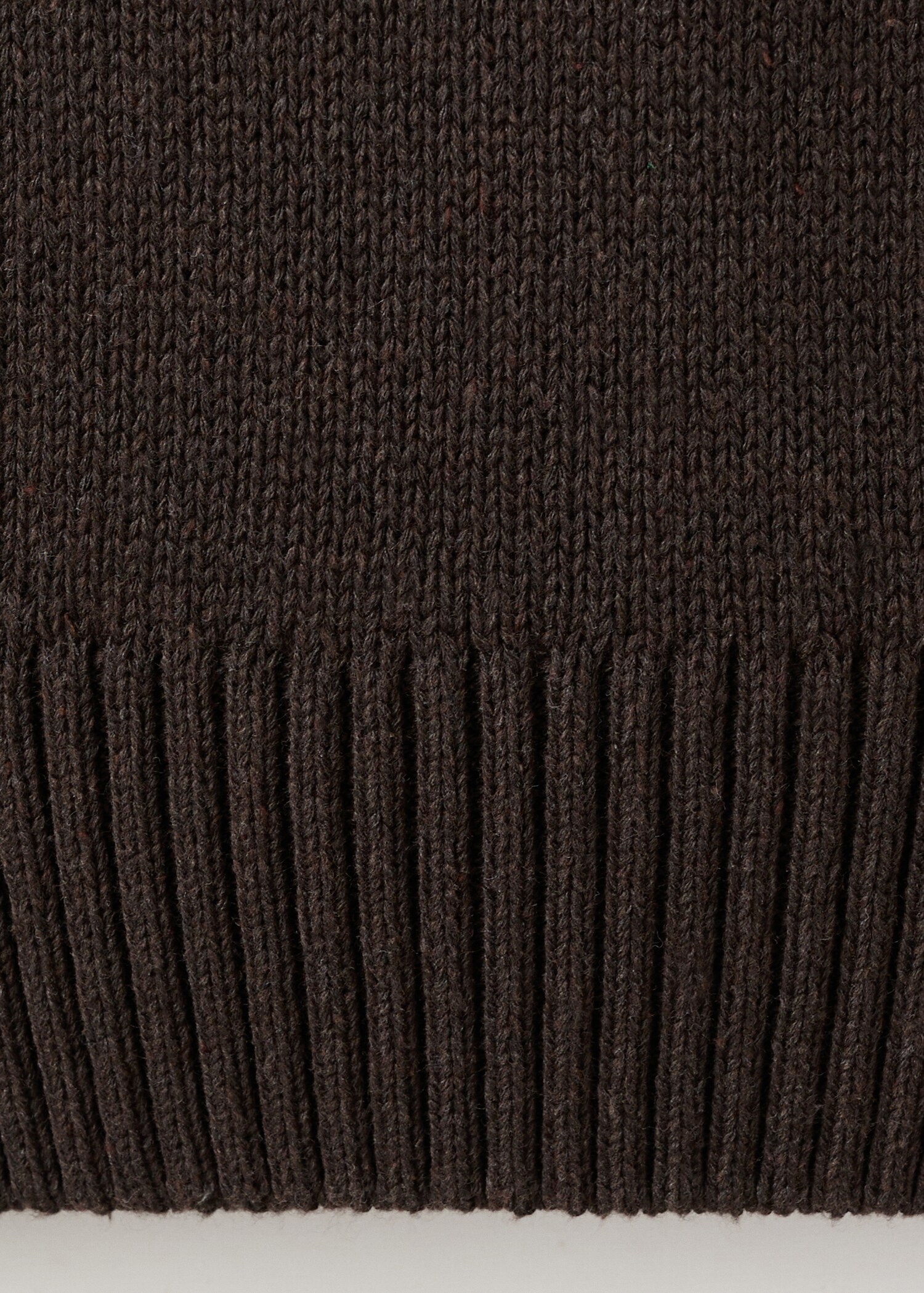 Jersey punto cuello pico - Detalle del artículo 0