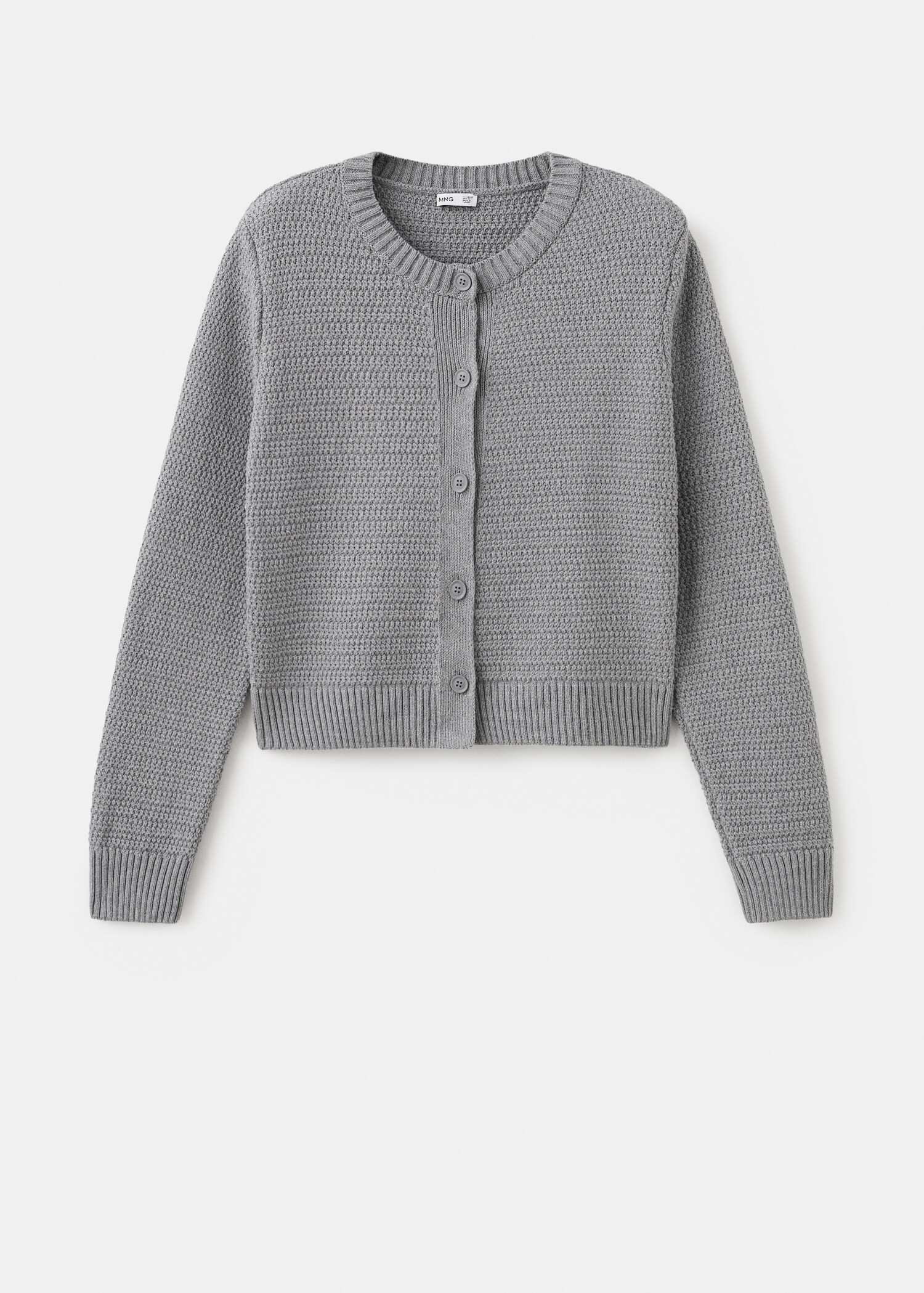 Càrdigan punt botons - Article sense model