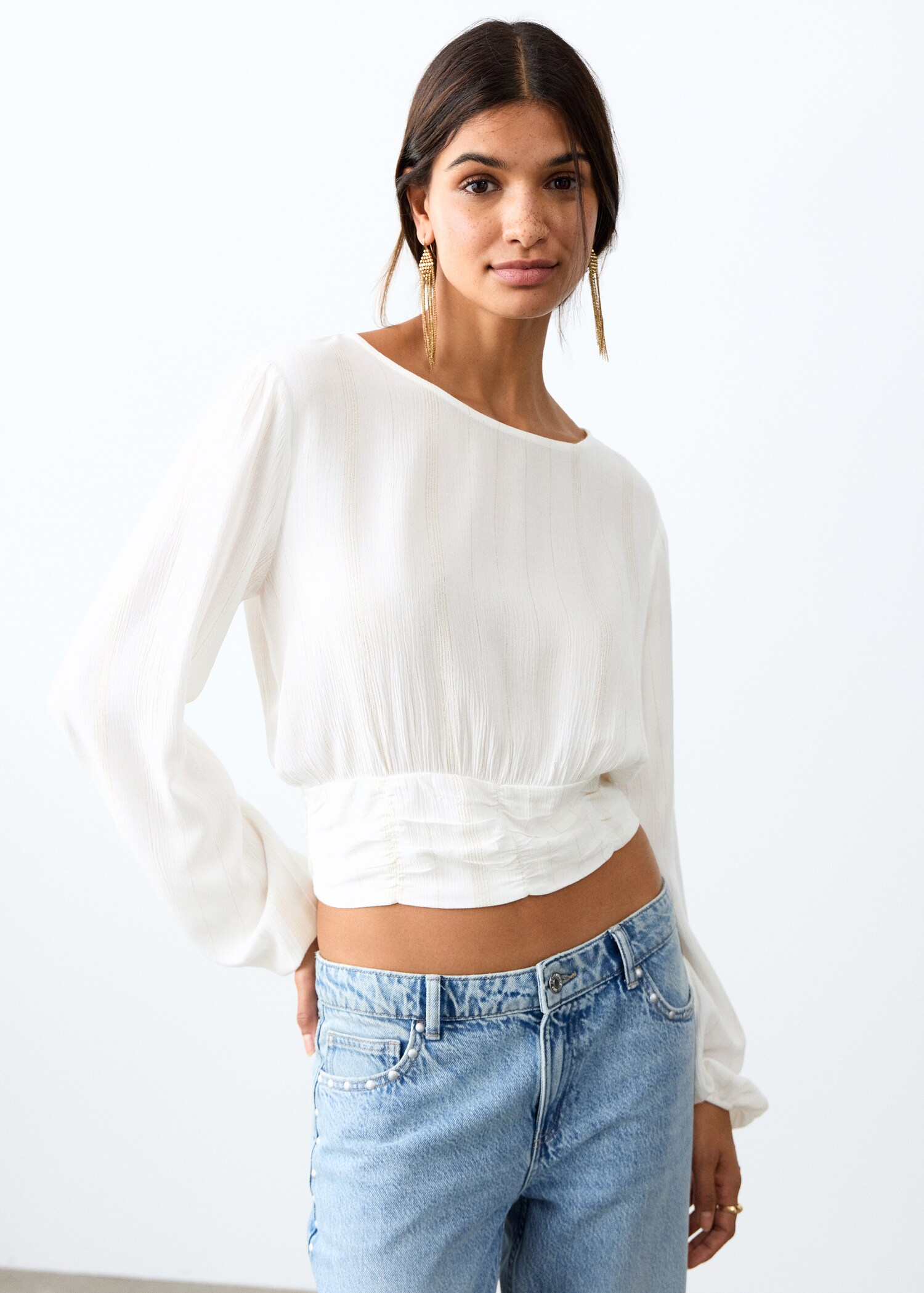 Brusa fluida - Pla mig