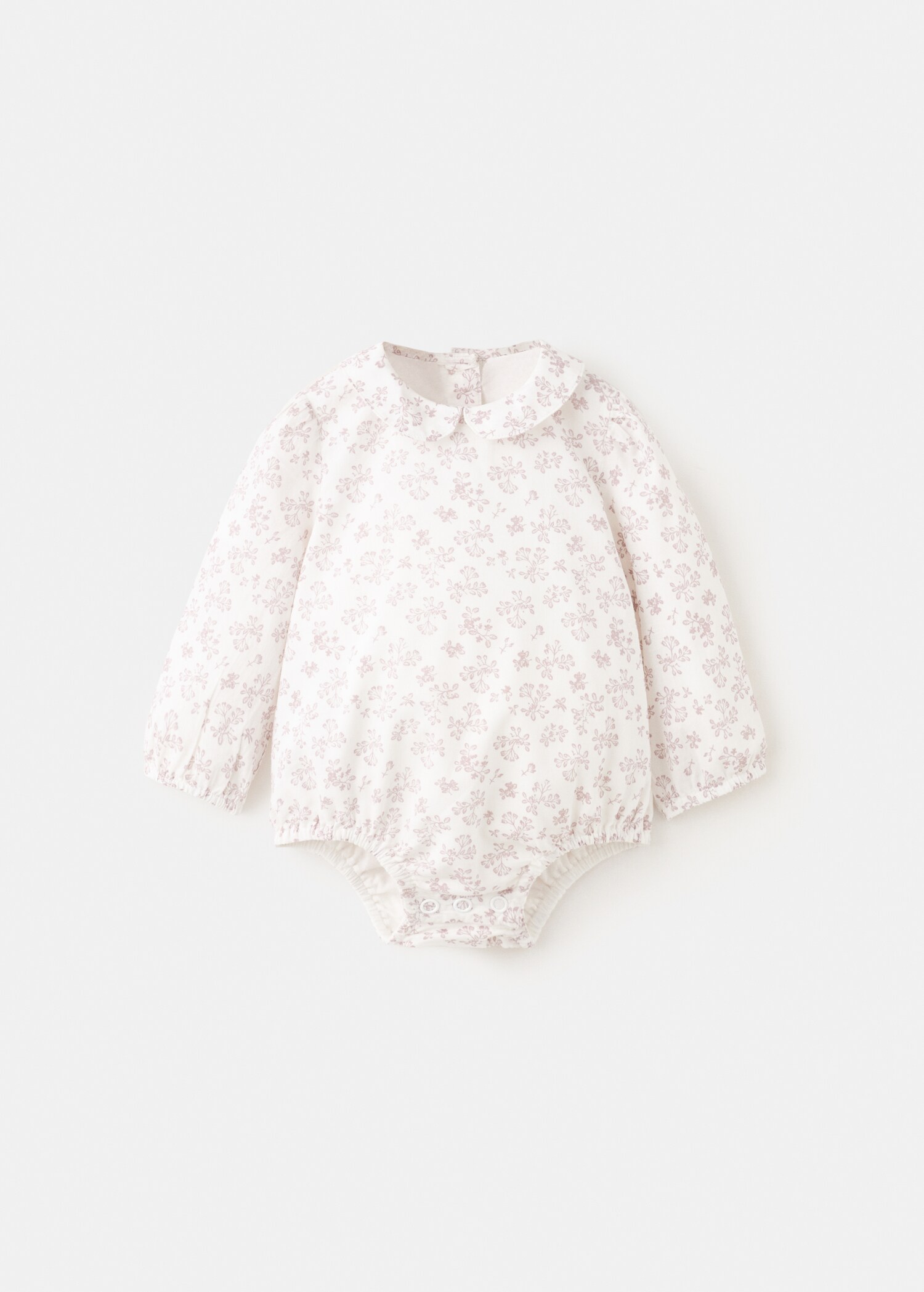 Barboteuse imprimé à fleurs - Article sans modèle