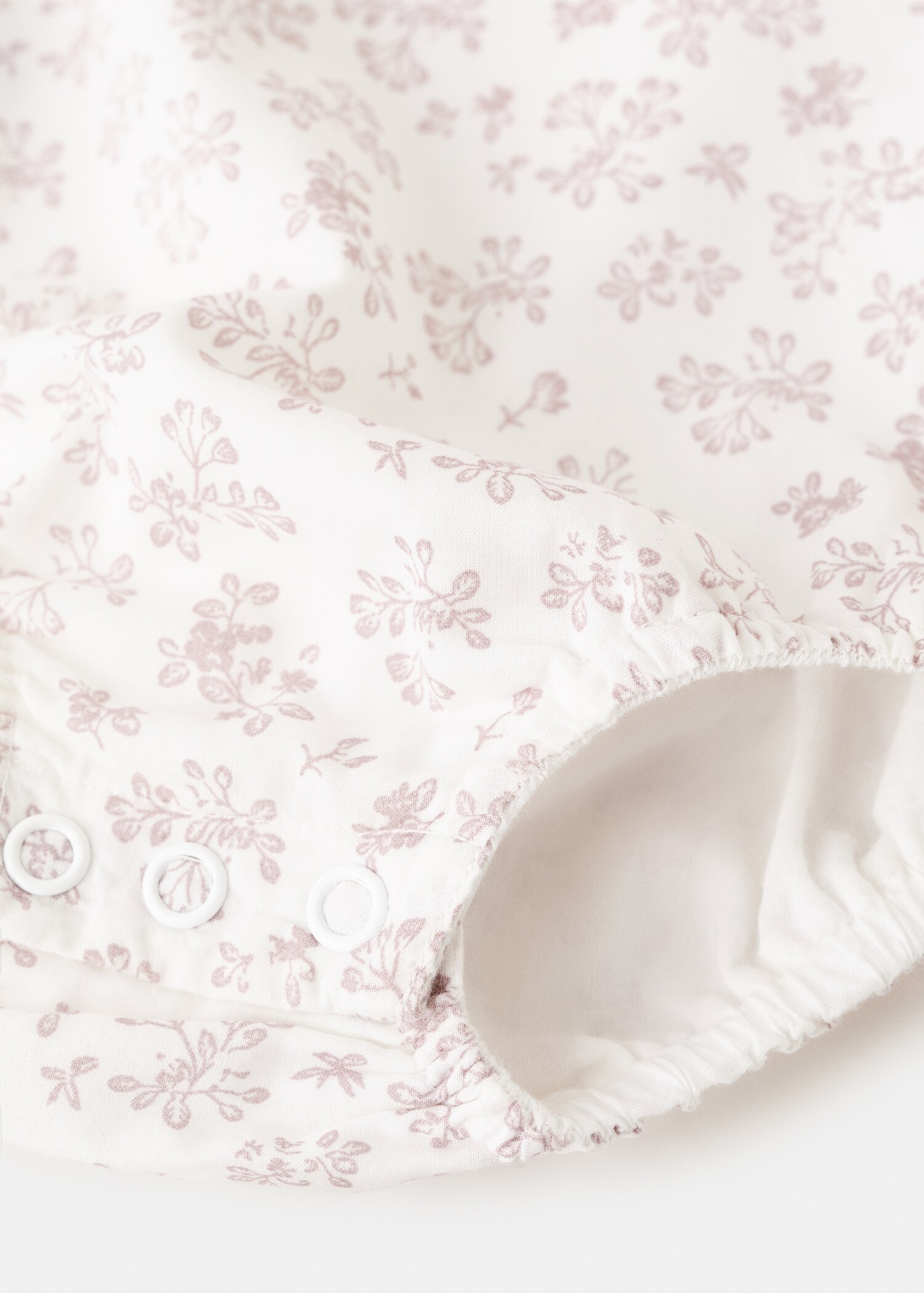 Barboteuse imprimé à fleurs - Détail de l'article 0